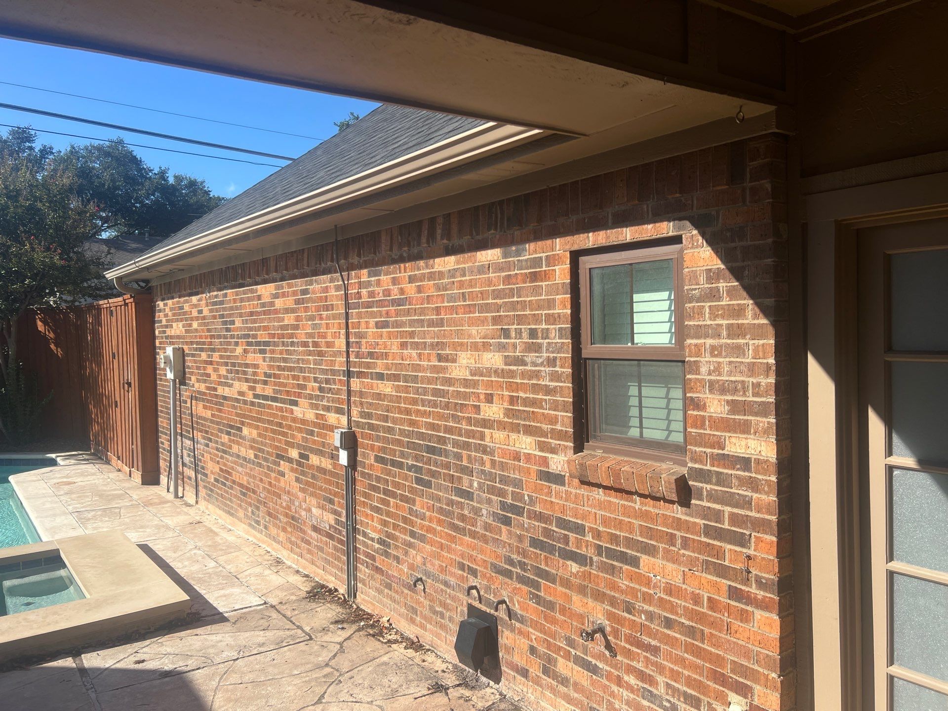 Exterior Painting: Brick & Trim by Nomad Painting