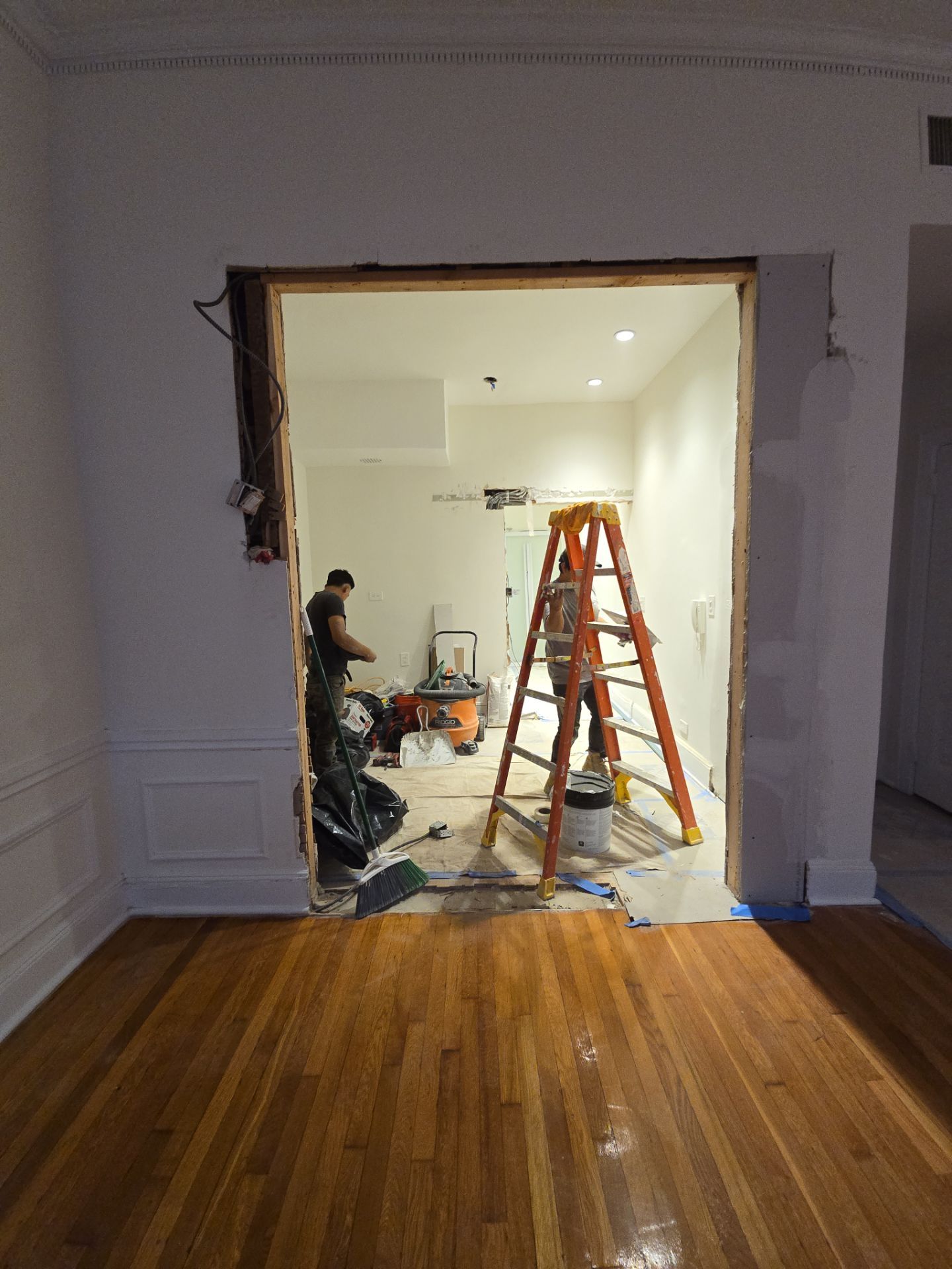 Office Renovation by Omada Construction Corp