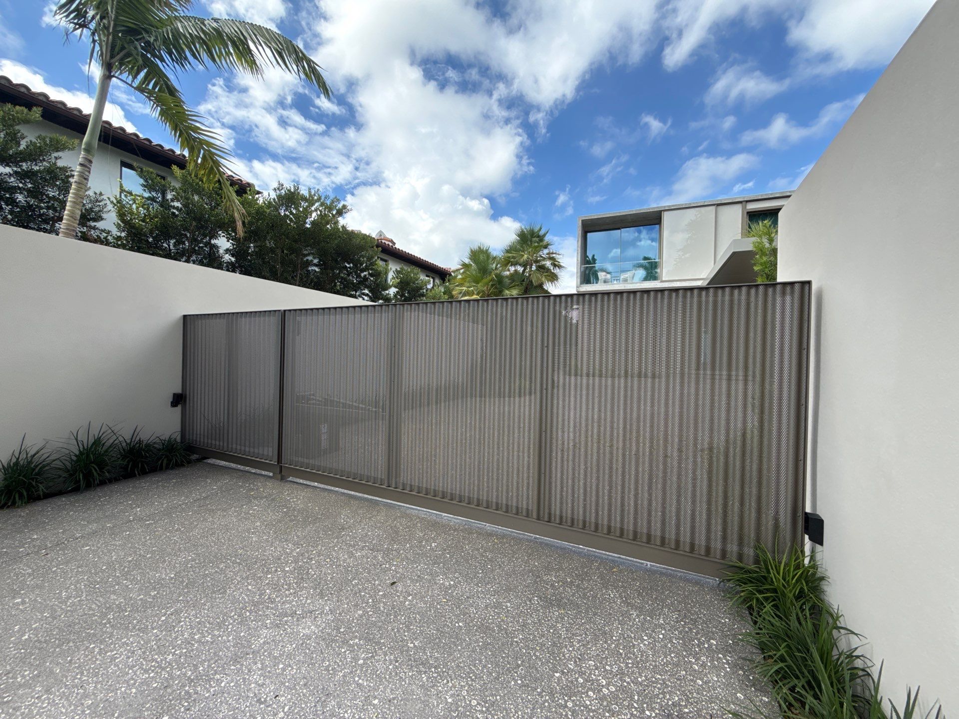 Private Home Miami Beach by Toledo Iron Works