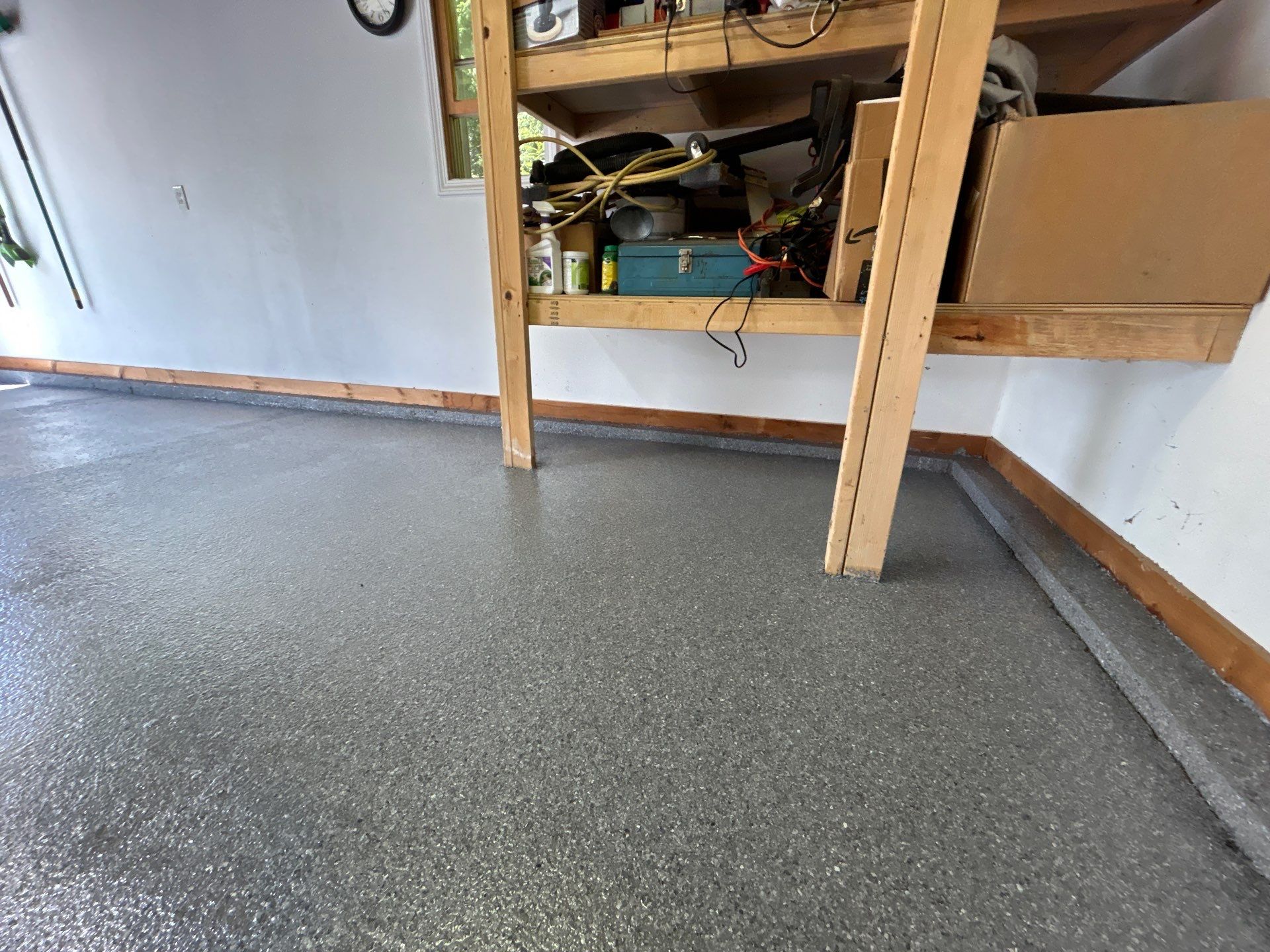 Garage in Londonderry, NH 03053 by Symphony Concrete Coatings