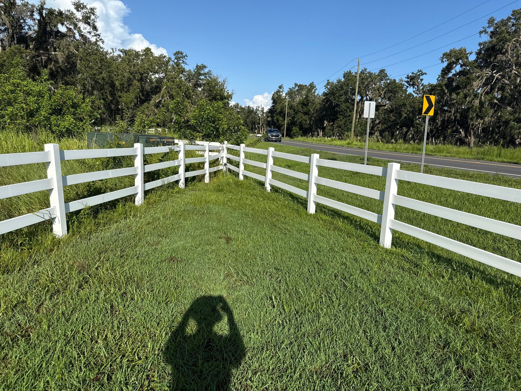 π Vinyl Horse Fence & Entrance Cleaning β Old Tampa Rd, Parrish, FL by Sunshine AquaWash