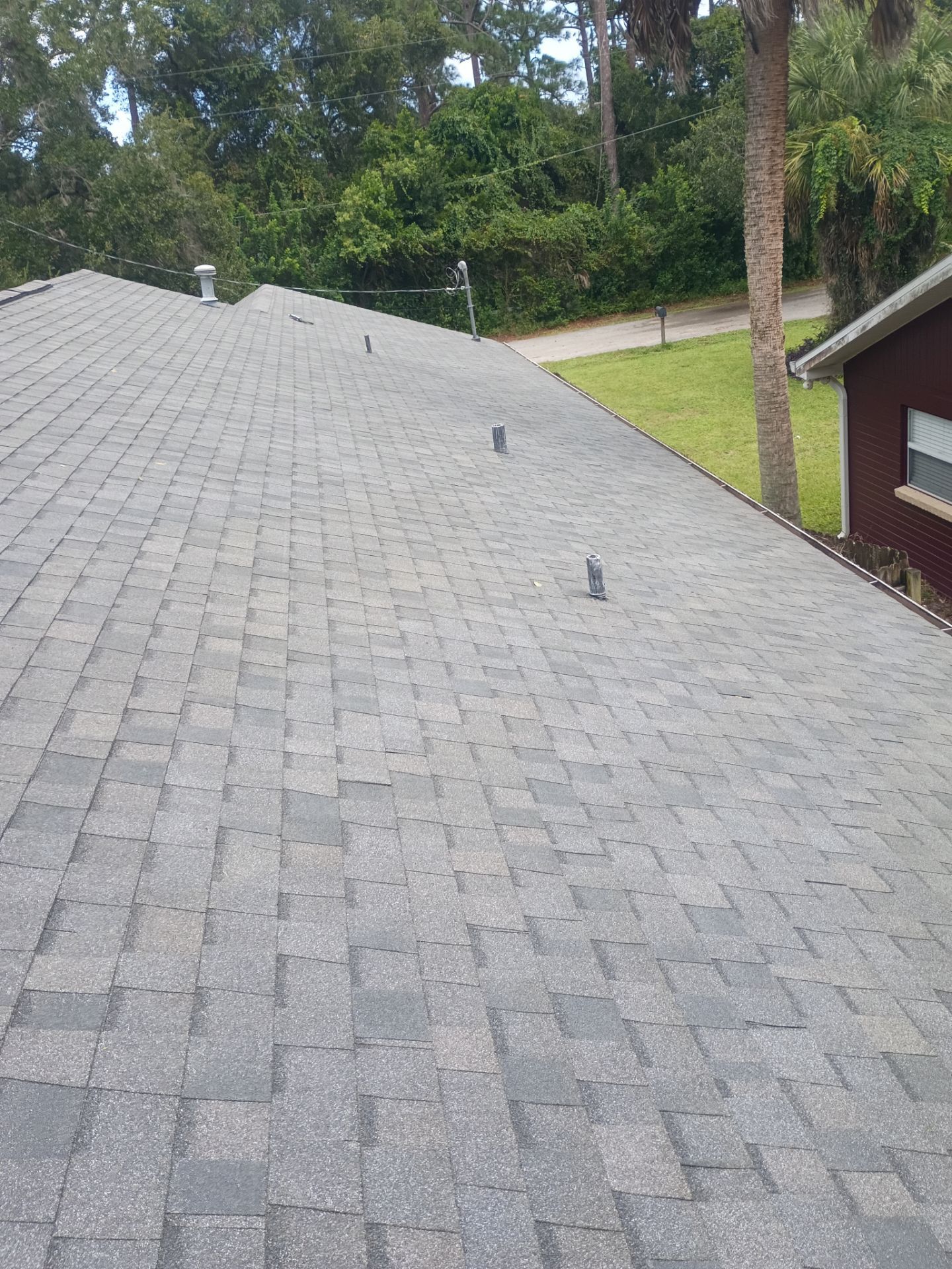 New Smyrna Beach Residential Roof Replacement Using Tamko Titan Shingles by Pinnacle Roofing Group