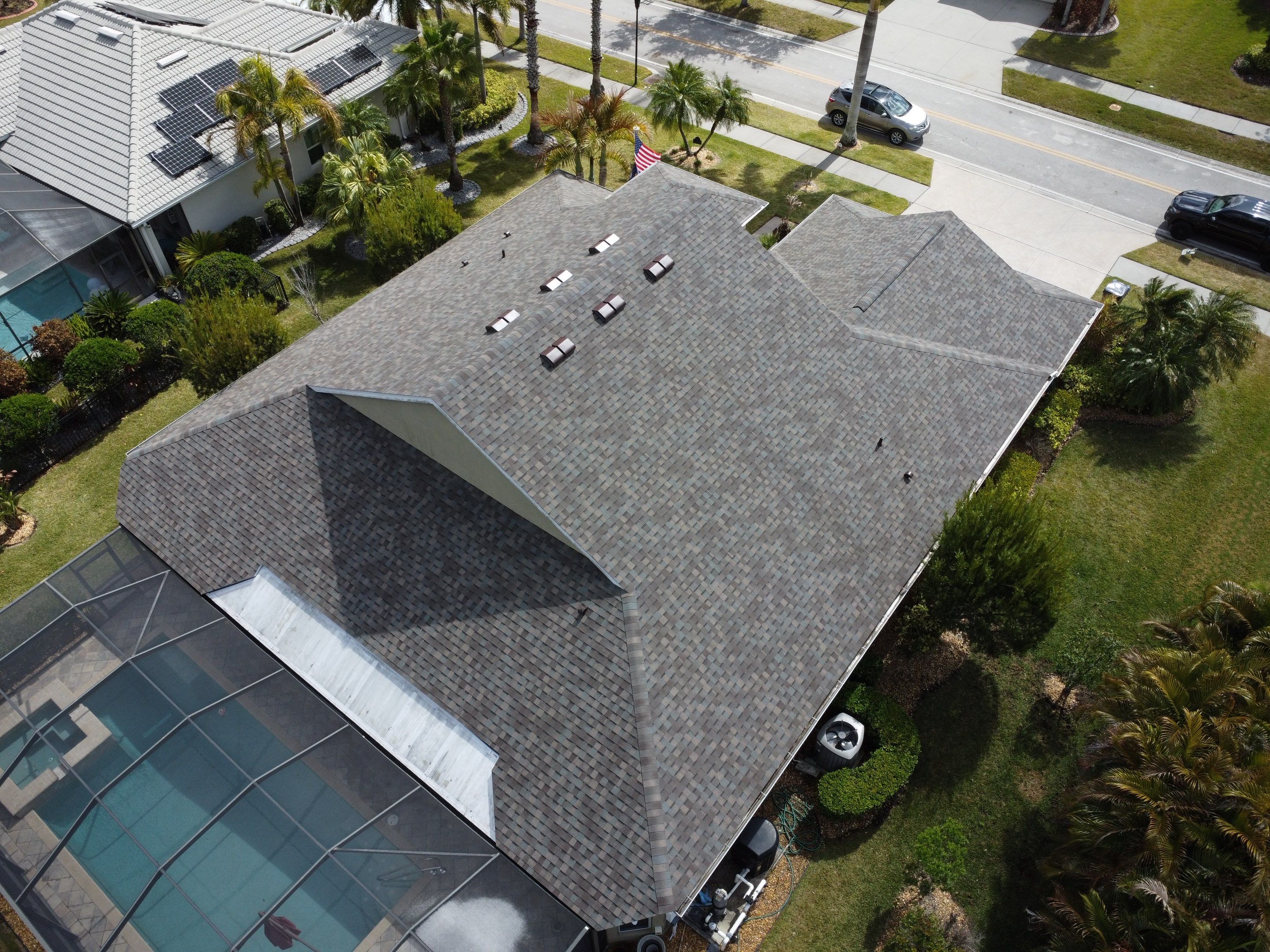 Roof Replacement in Apollo Beach, FL by Steadfast Roofing 