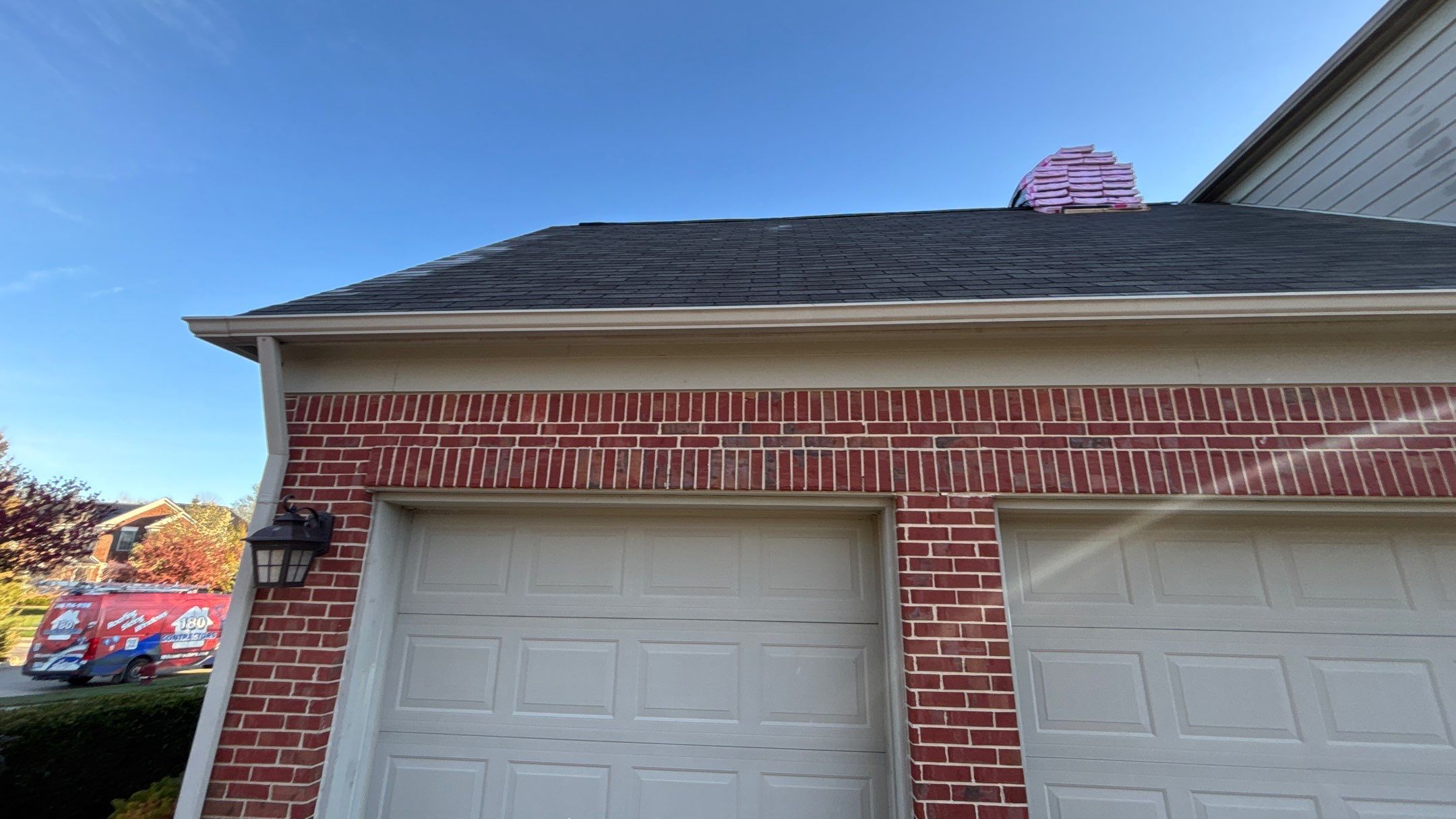 Roof Replacement using Owens Corning Onyx Black by 180 Contractors