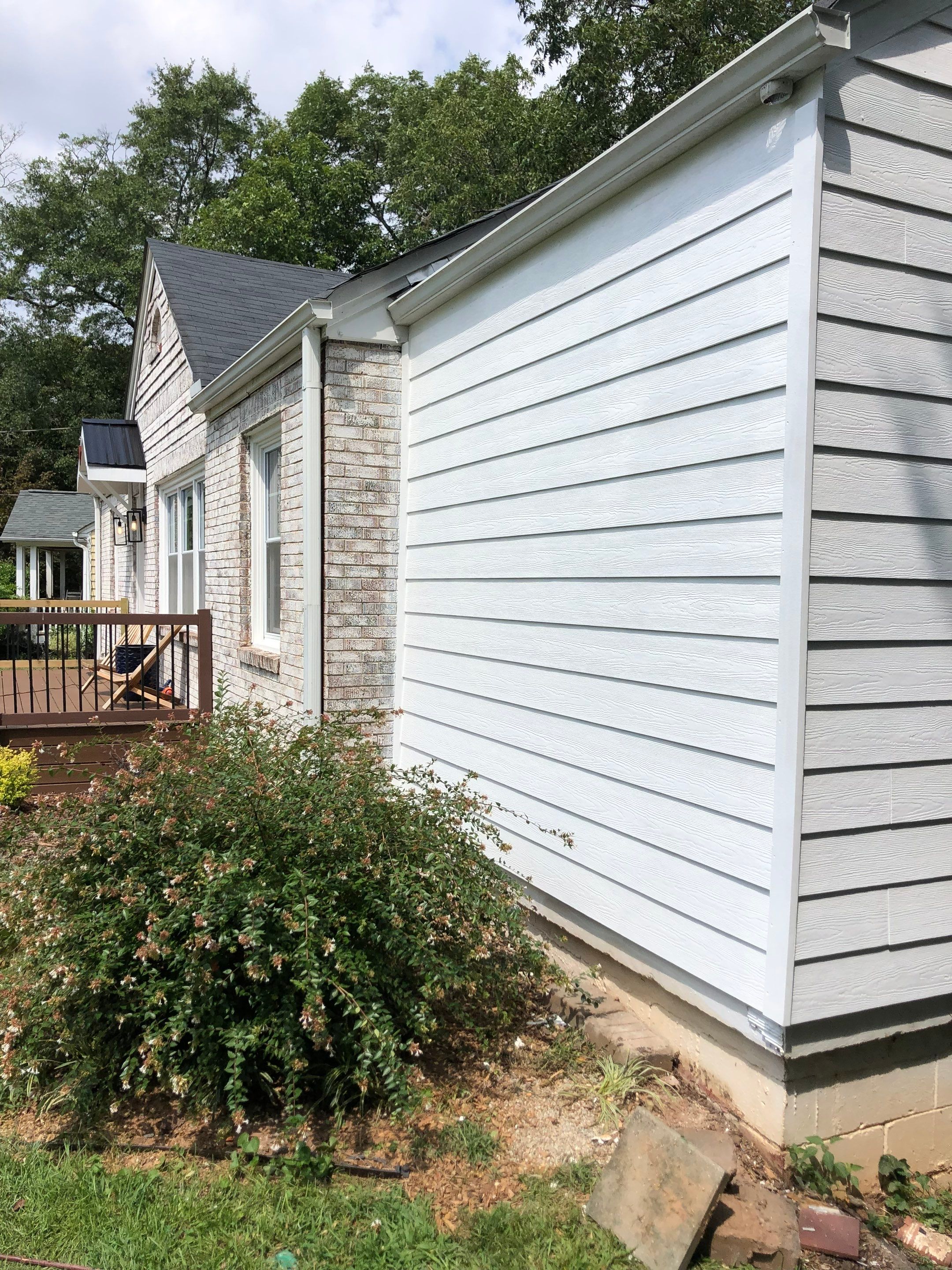 siding replacement with james hardi siding & sherwin williams exterior paints by Nailed It Roofing & Remodeling LLC
