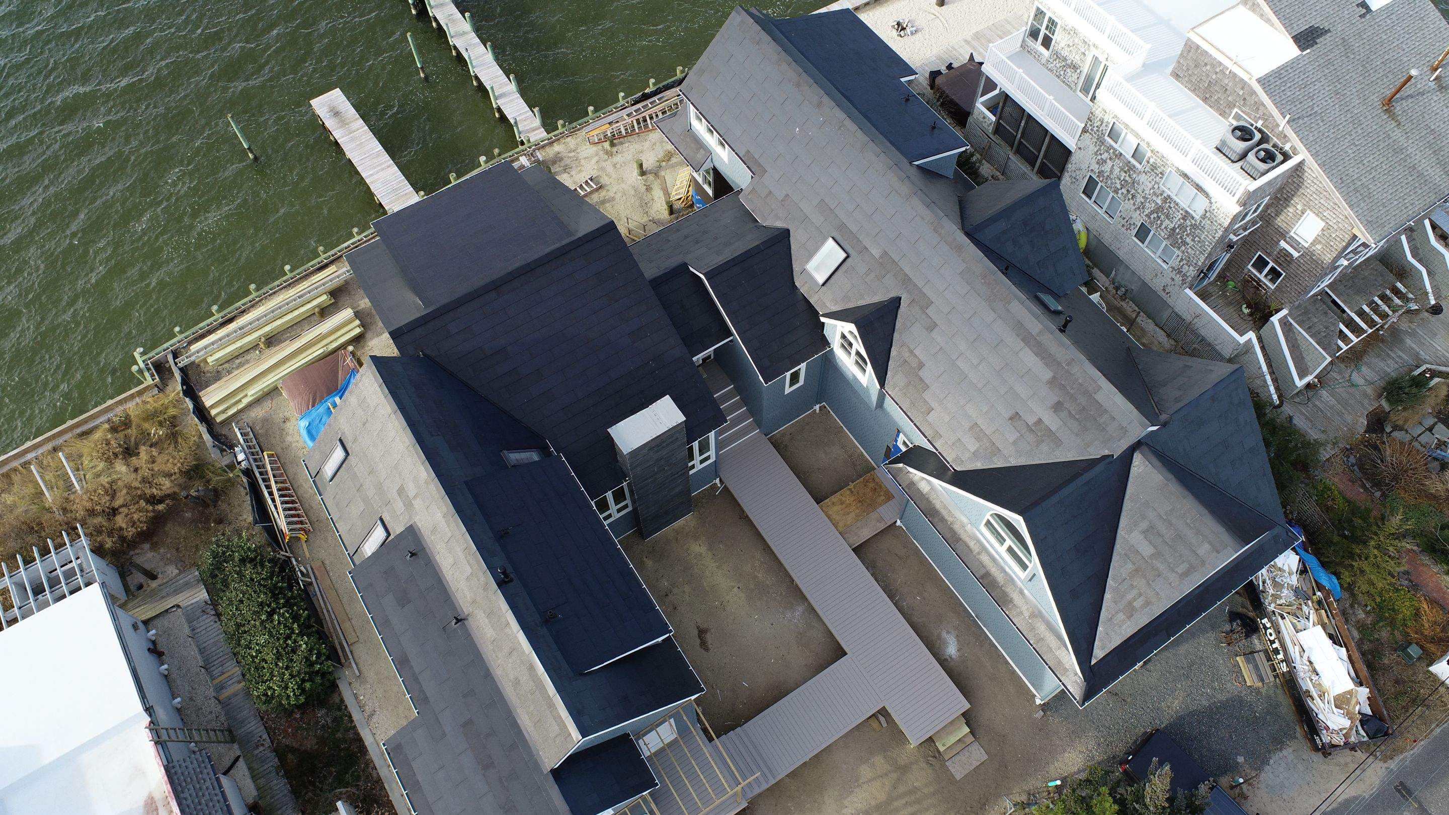 Tesla Solar Roof Long Beach Island New Jersey by American Home Contractors