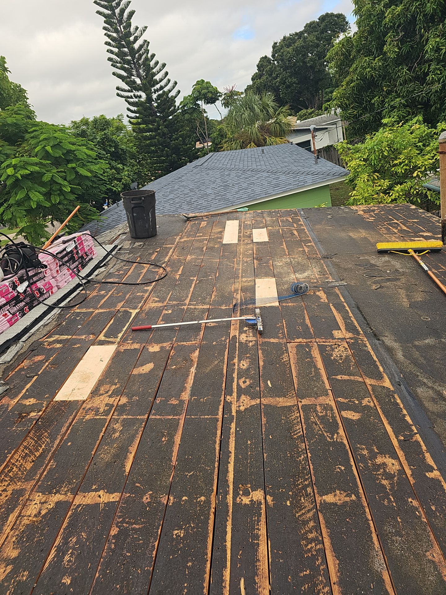 Project in Pinellas Park 33782 by Mitchell Roofing Company LLC