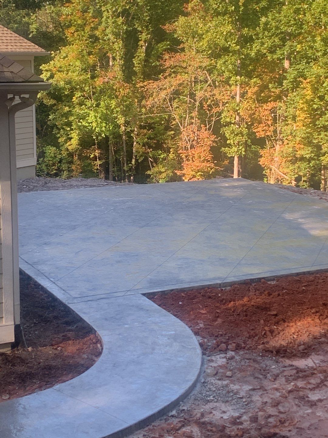 Stamped Concrete Patio by Xtreme Concrete Services