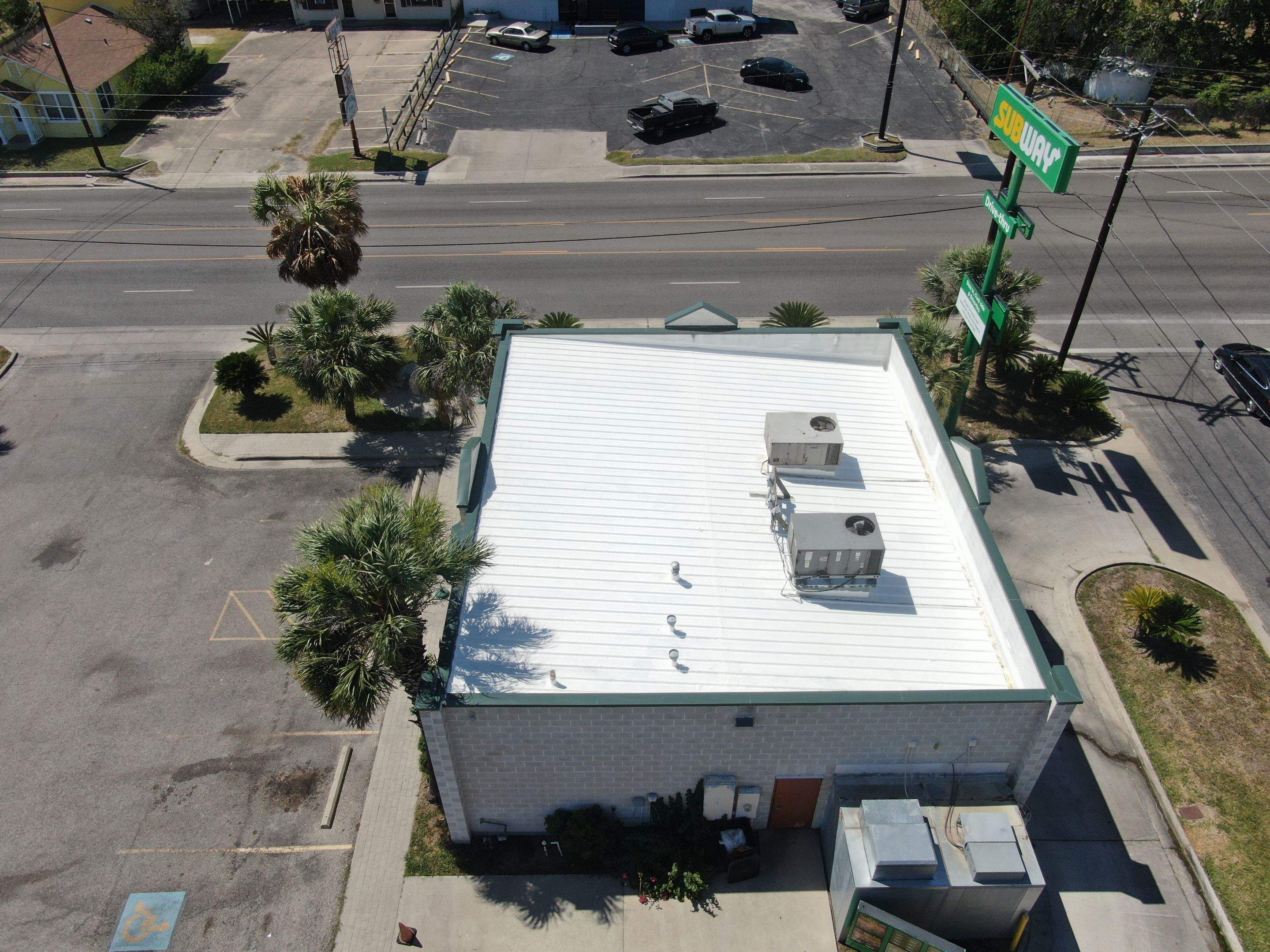 Subway Coating by Bayfront Roofing and Construction