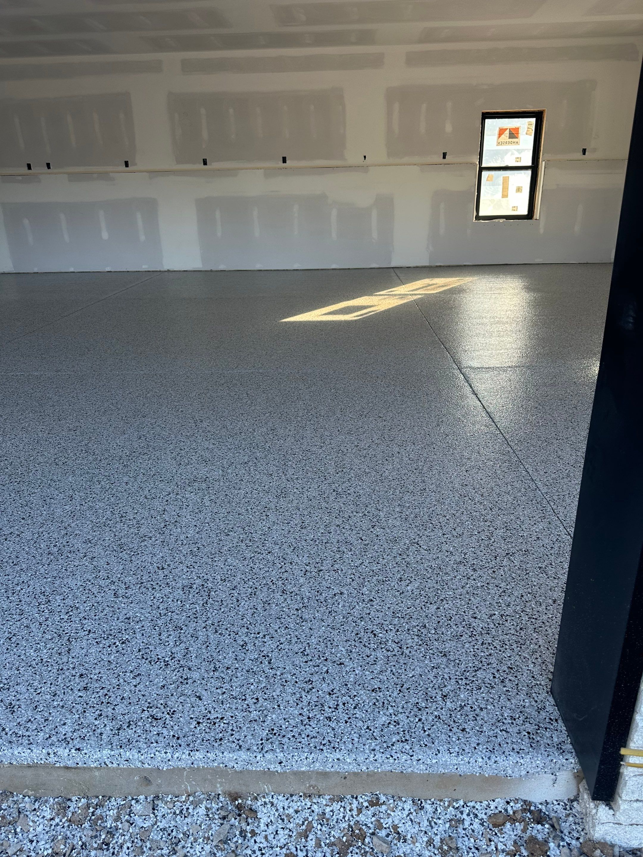 Garage Floor Coating using Gracious by My Garage Floor Guys