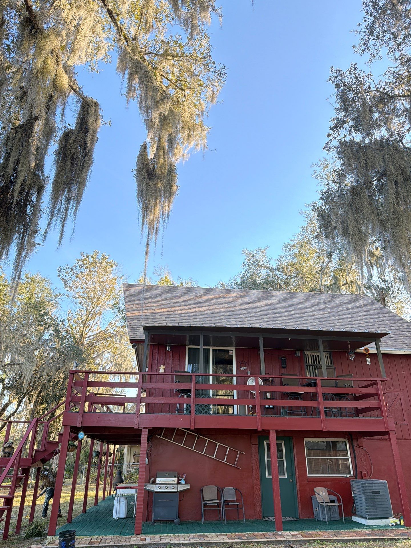 Shingle Roof Replacement Paisley FL  by Pinnacle Roofing Group