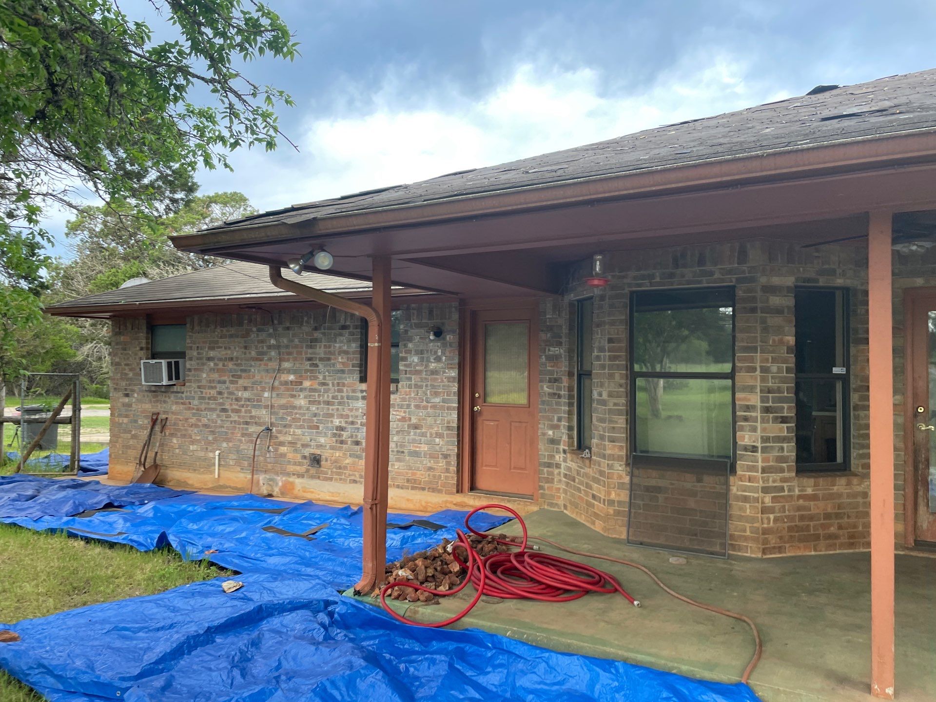 Project in NEW BRAUNFELS by Rhino Roofing and General Contracting, LLC