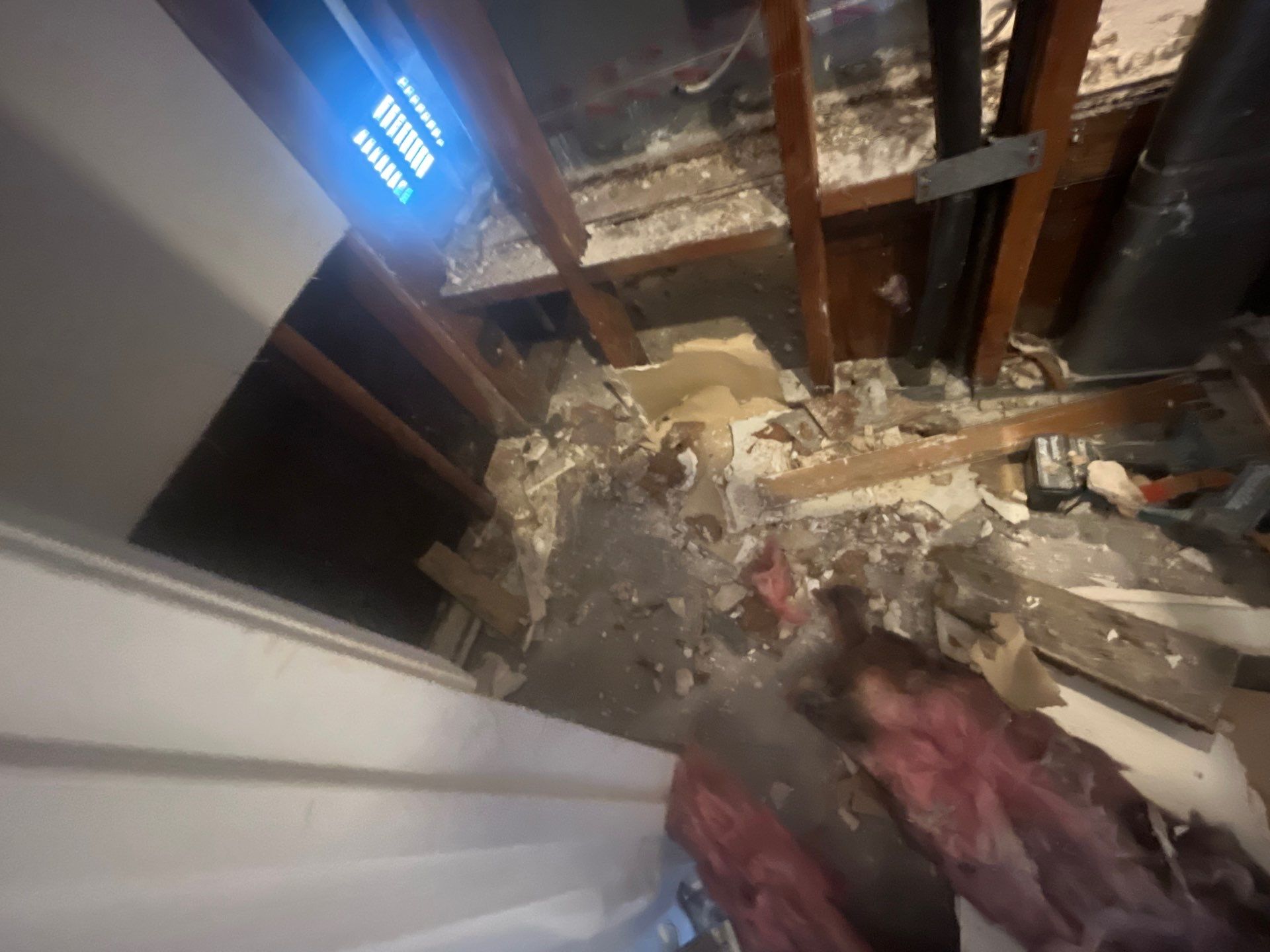 Mold Remediation & Rebuild in Laguna Niguel by One Stop Source