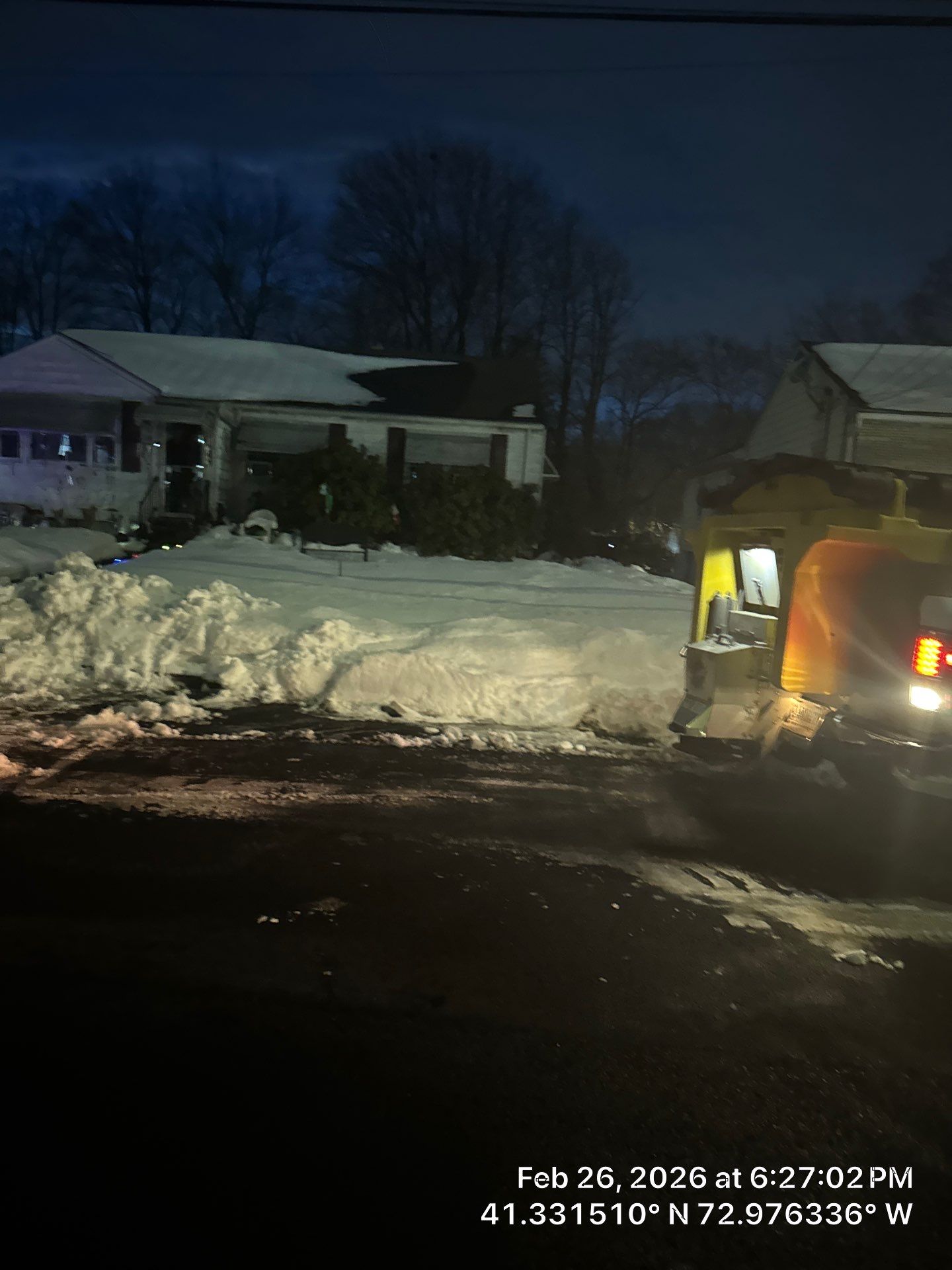 Residential Snow Removal Services in New Haven by Diamond Image LLC