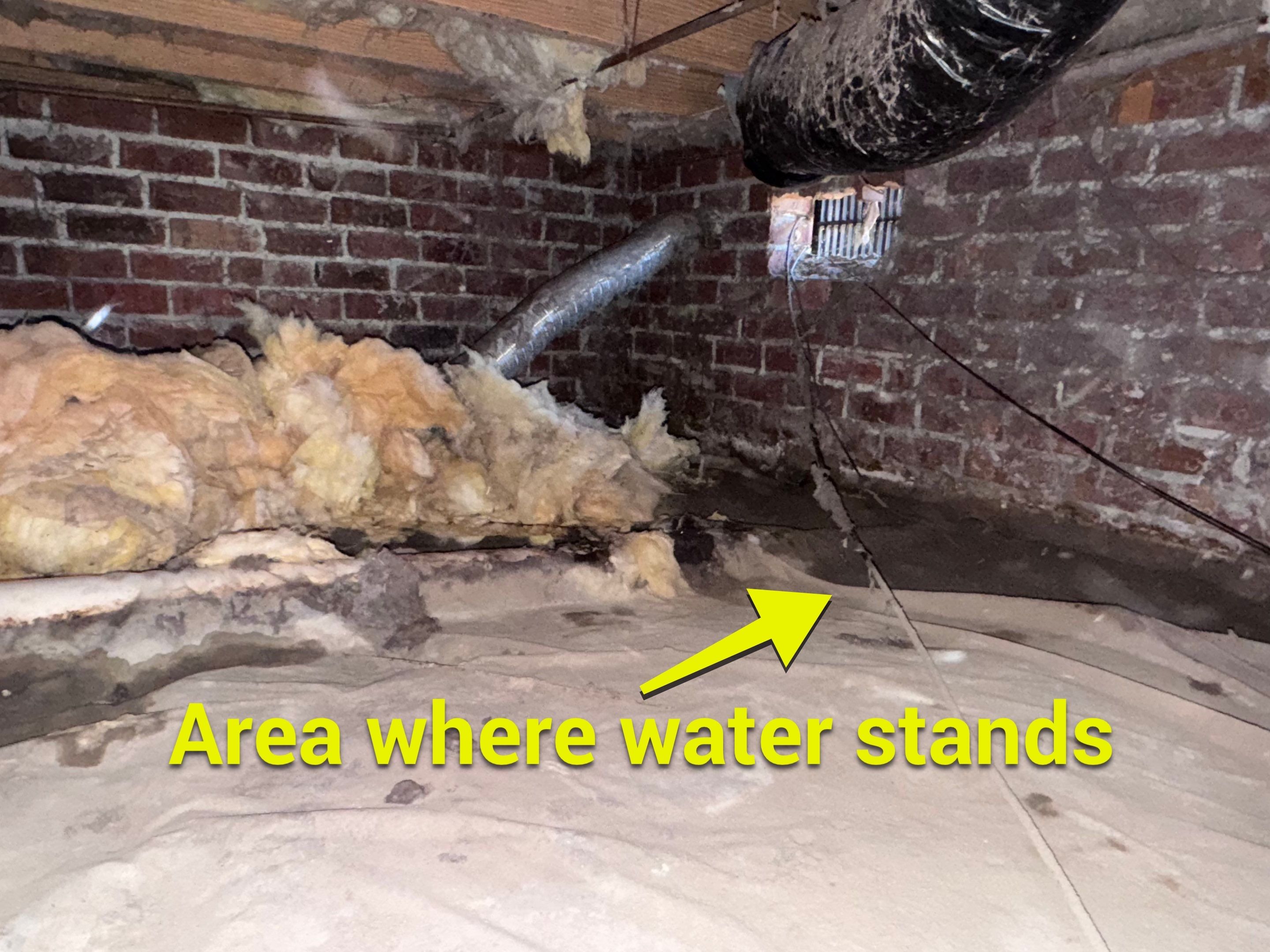 Structural Repairs inludiing sub-floor removal, new floor joists installed, girder replacmeent and dropped girder installed. by Impact Crawlspace