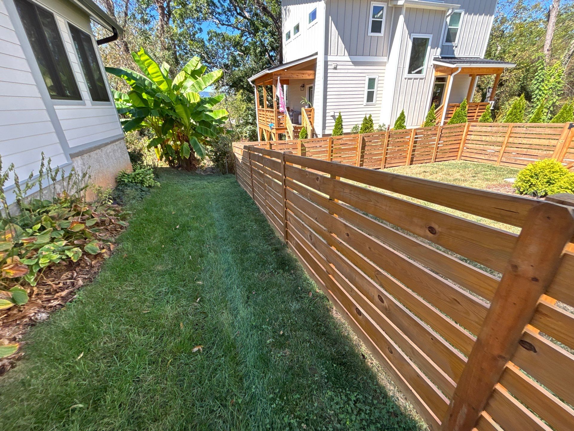 Deck and Fence using Wood Sealant by DuraSeal
