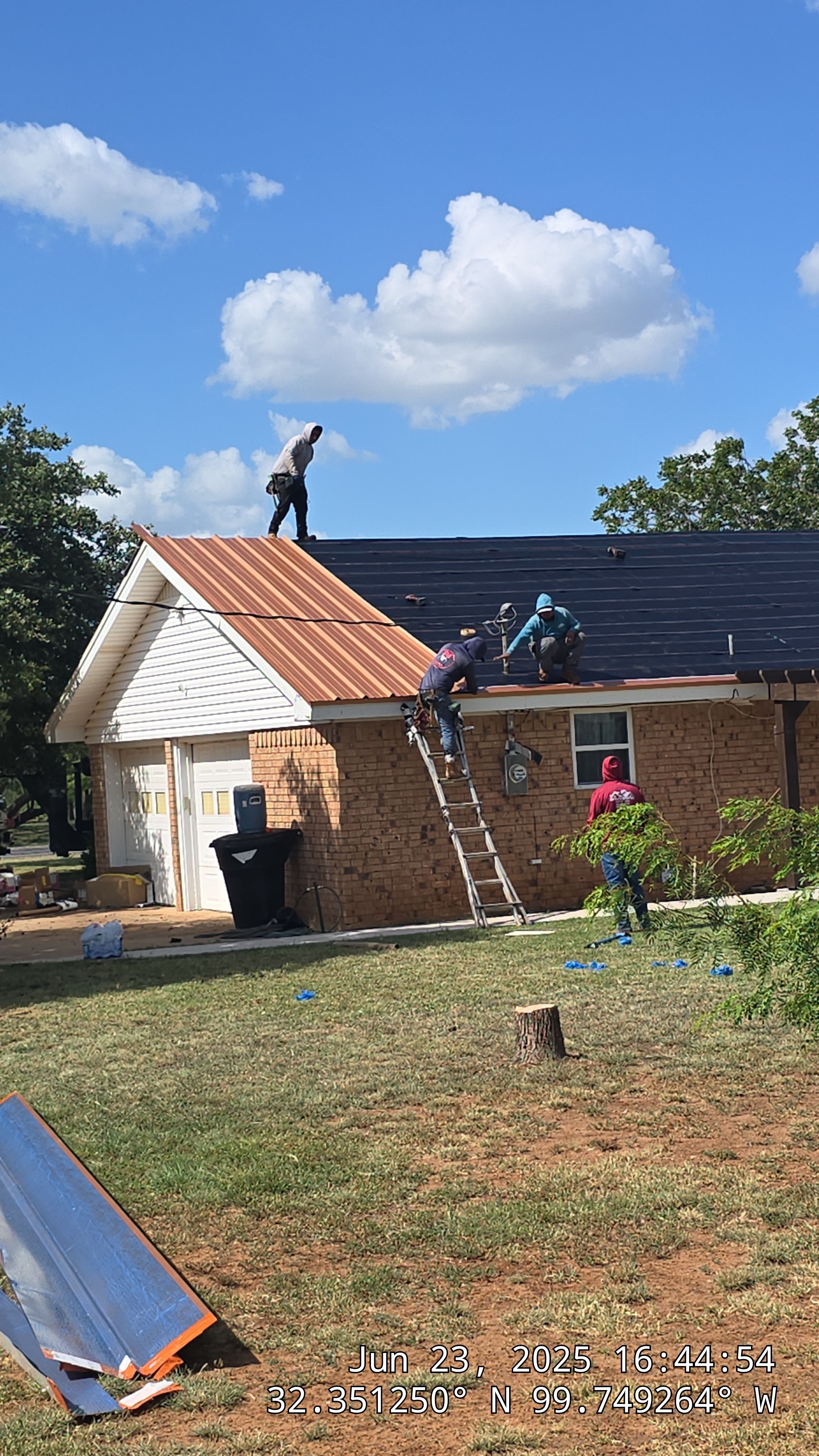 Project in Abilene by Texas Patriot Roofing