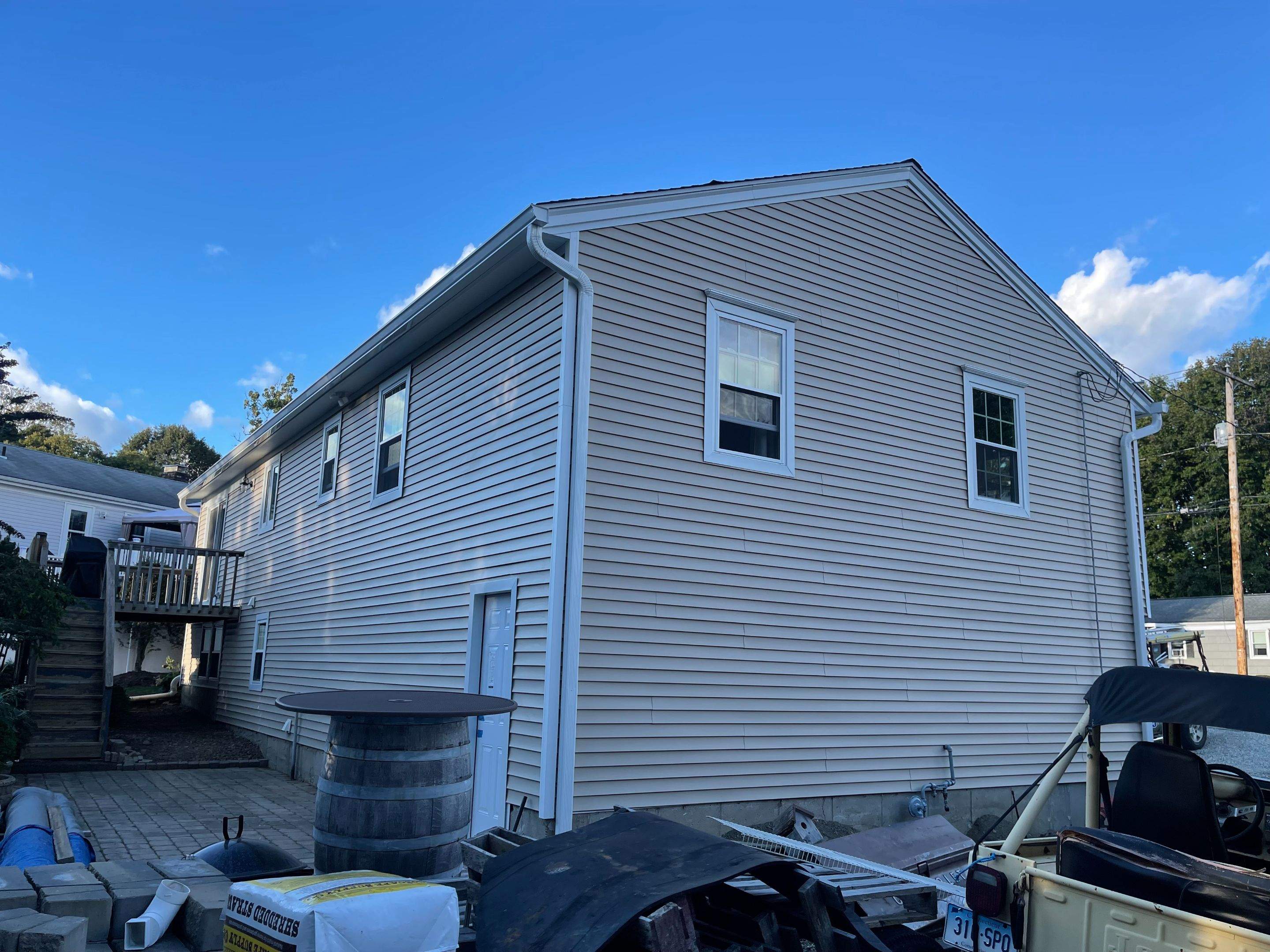 Siding Installation using Certainteed Monogram  by A Plus Exterior