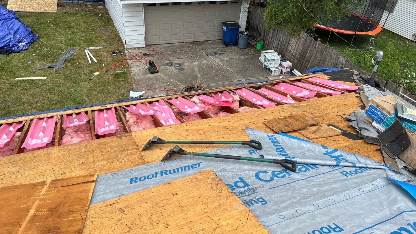 Roof Replacement using CertainTeed Landmark by 180 Contractors