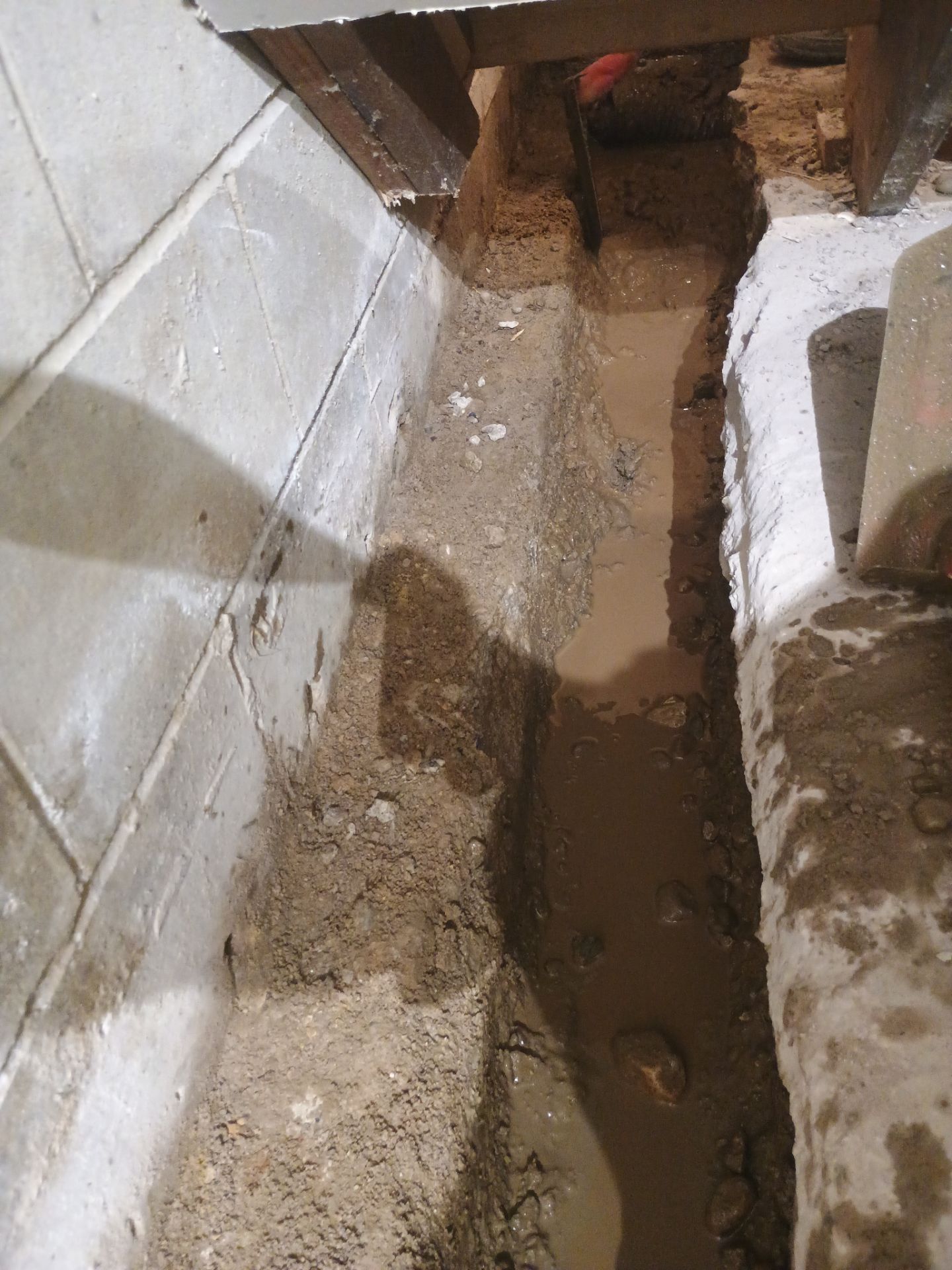 Interior Drain Tile Installation in Minnetonka, MN by Waterproofing Northeast