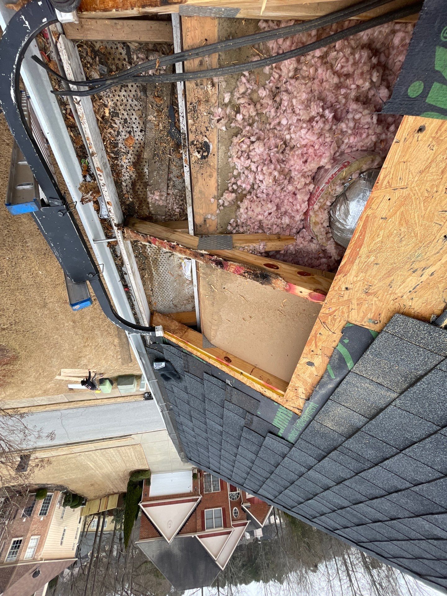 Roof Repair by Deerfield Roofing LLC