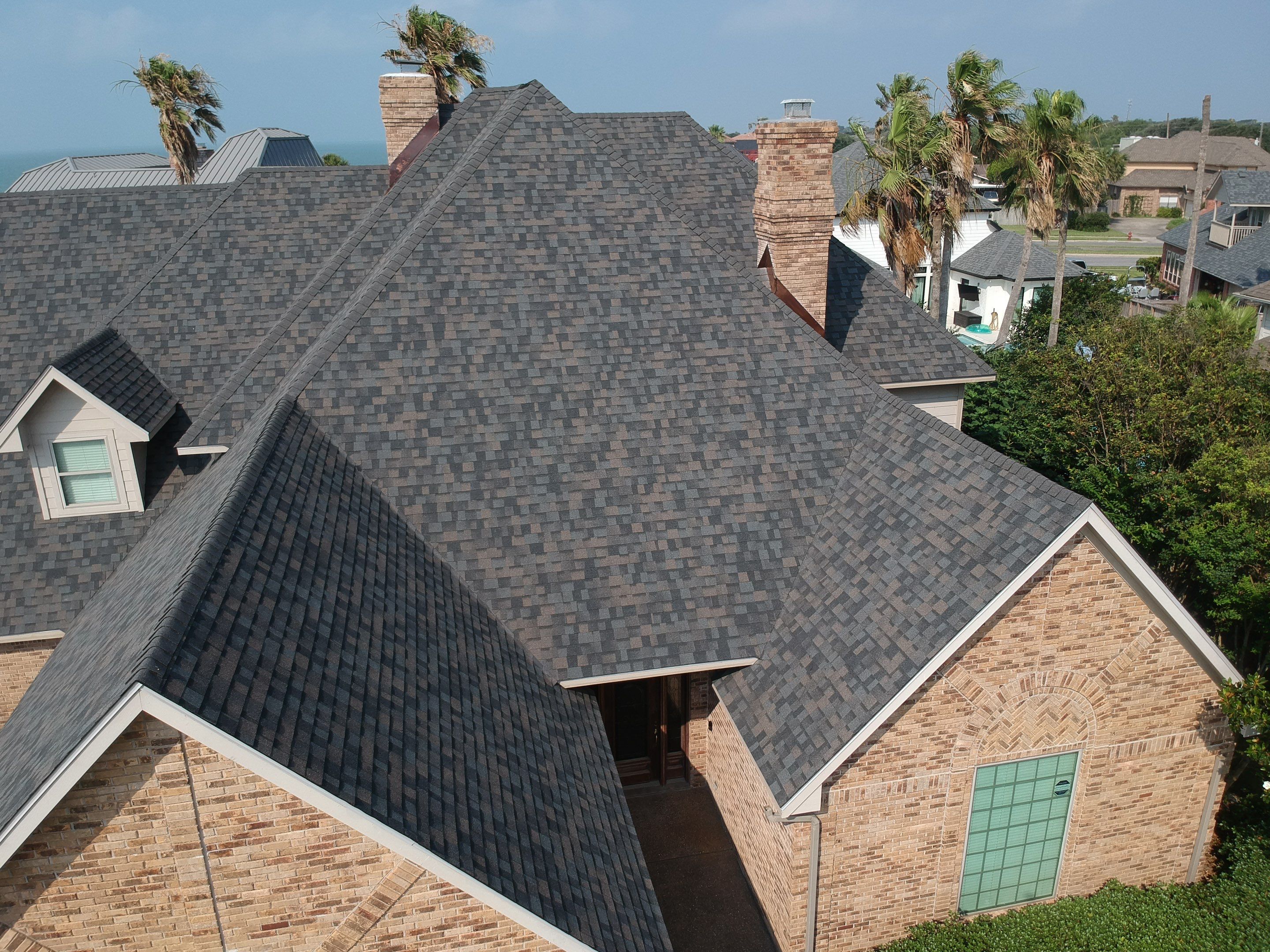 Residential Roofing Installation using Owens Corning Duration Tru Defintion Peppercorn by Galvan Roofing and Construction