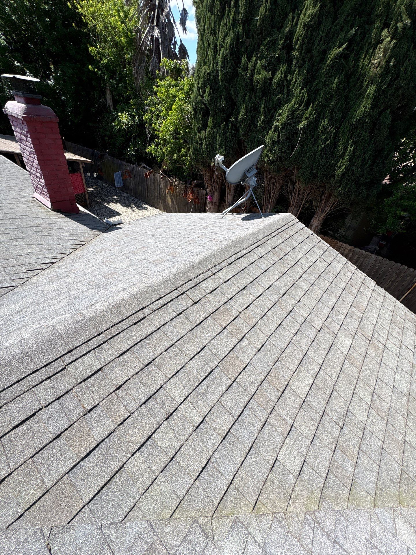 Roof Rejuvenation using Roof Maxx Treatment by Roof Maxx of Folsom