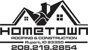 Logo for Hometown Roofing & Construction