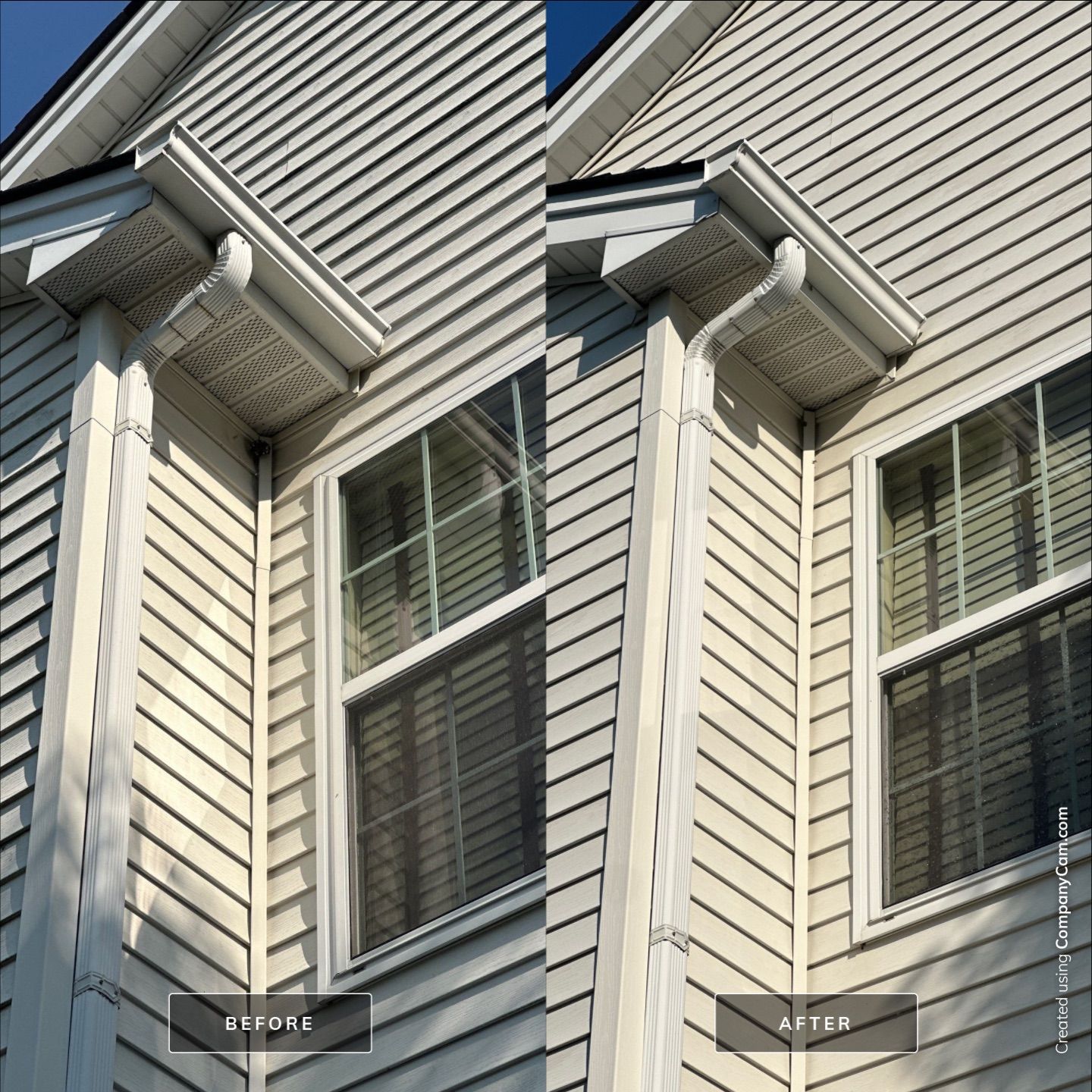 Project in Grayslake by Simmons Power & Soft Washing