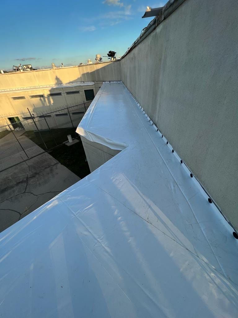 Polk County Jail - Roof Replacement by 1st Class Roofing, Inc.