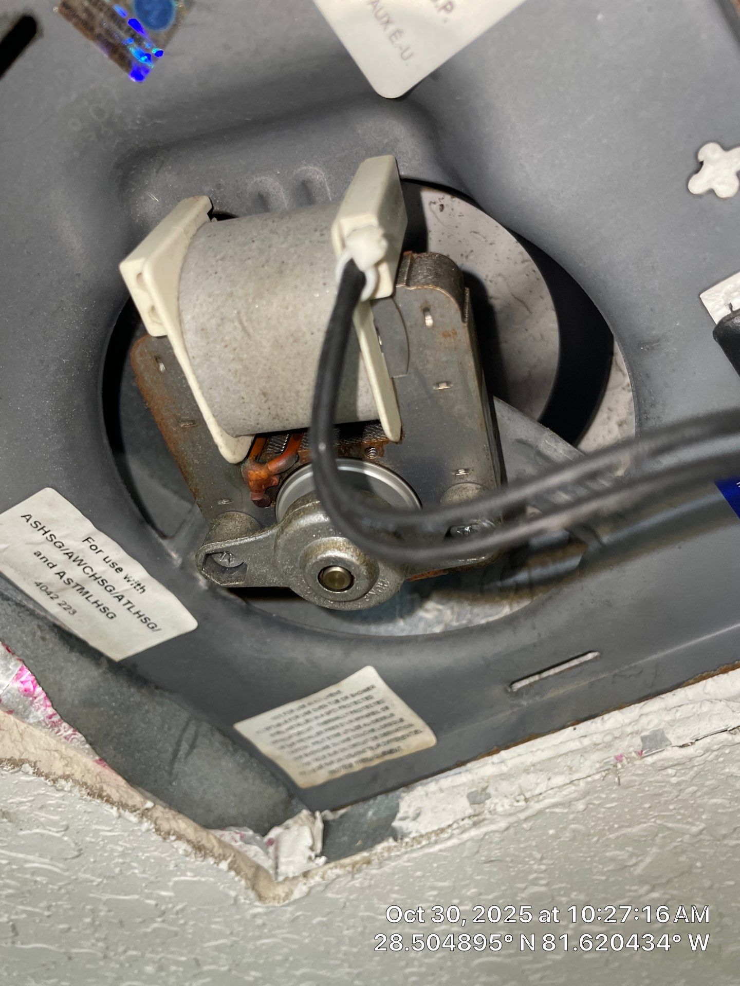 Dryer Vent and Bathroom Exhaust Fan Cleaning in Winter Garden by Hygienic Air, Inc