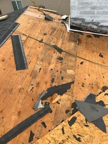 Karla's Full Re-Roof by All Storm Roofing & Construction