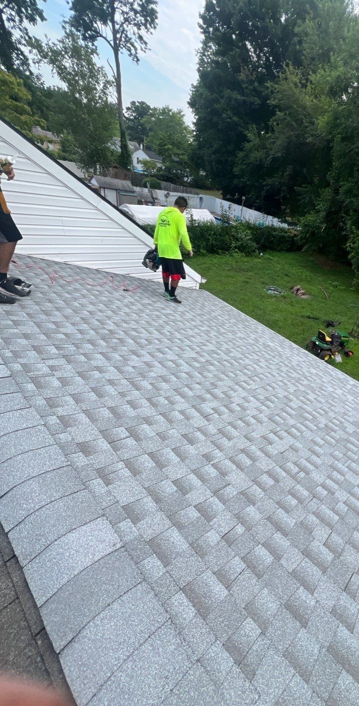 Silver Birch Shingles by Reimagine Roofing