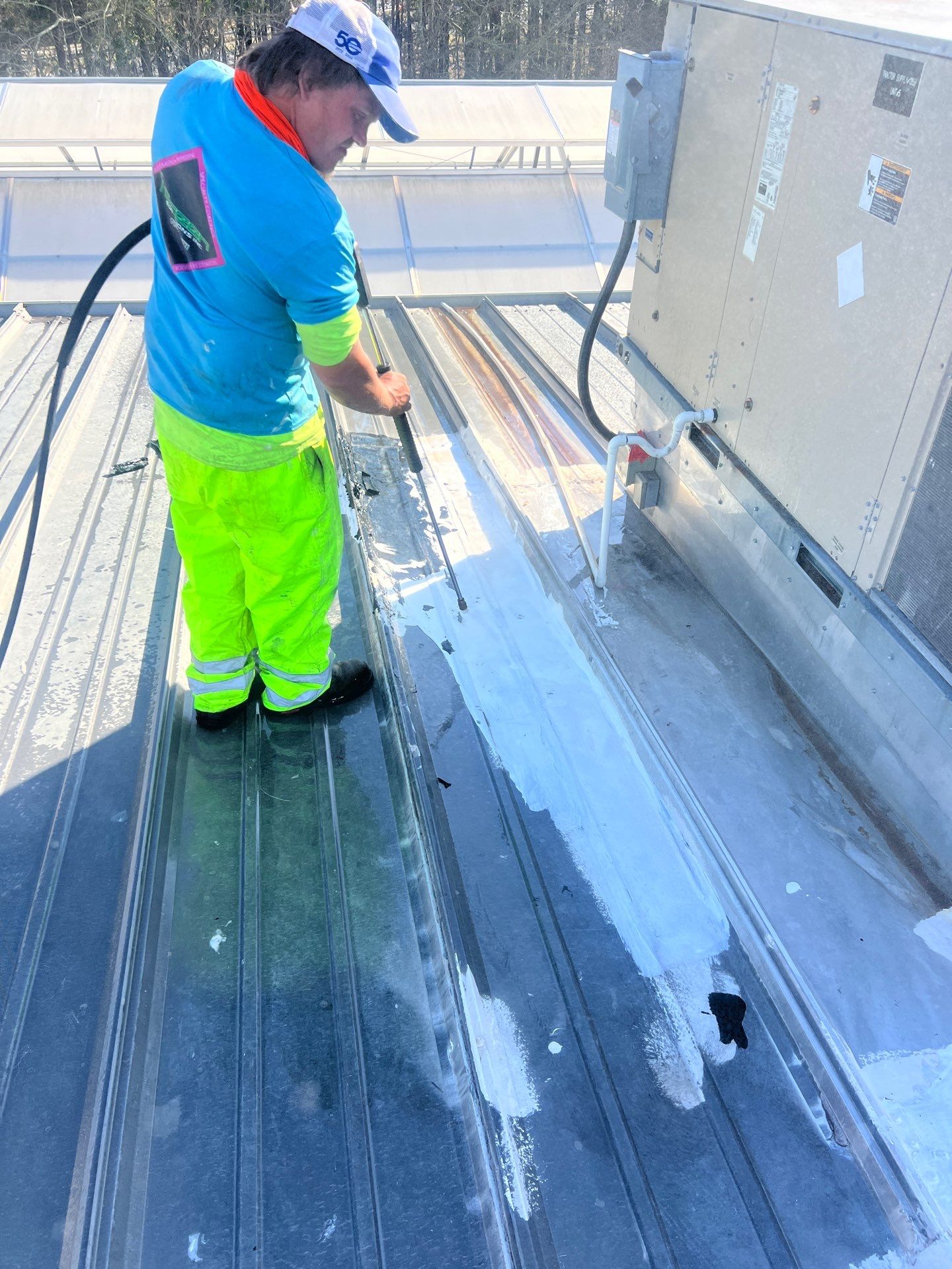 Tractor Supply Roof Repair by iGreen Solutions