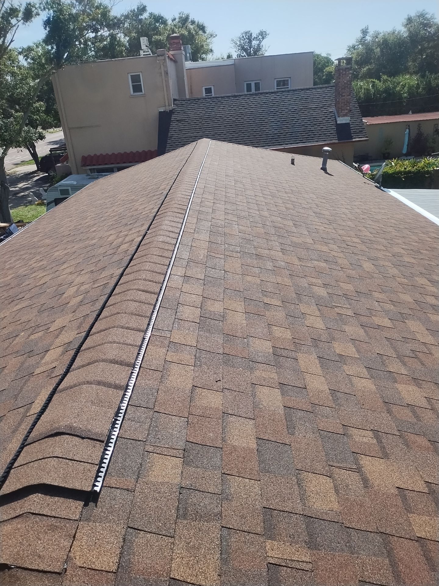 Project in St. Petersburg by Mitchell Roofing Company LLC 