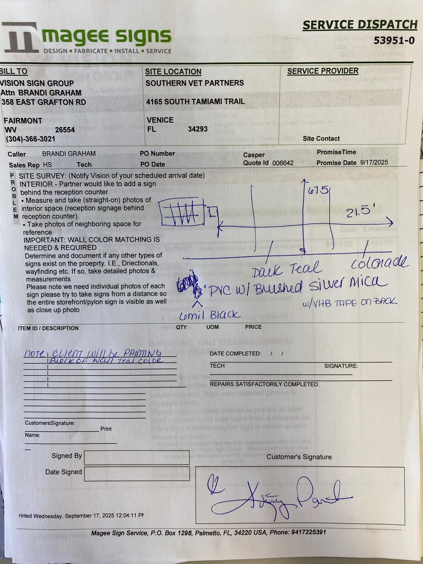 Magee Sign Services Inc featured photo.