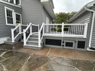 Deck Resurface In Yardley, Pennsylvania