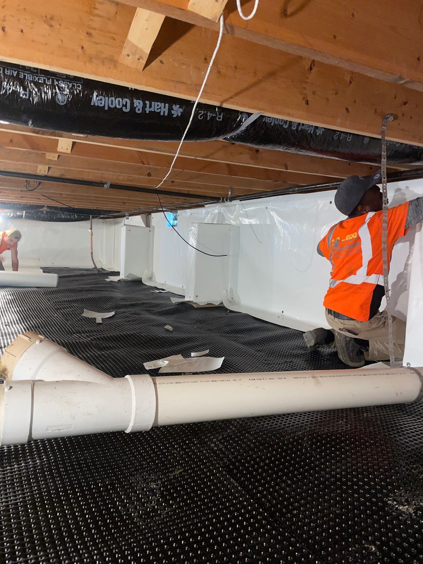 Crawlspace Waterproofing/Encapsulation by Toledo Basement Repair 