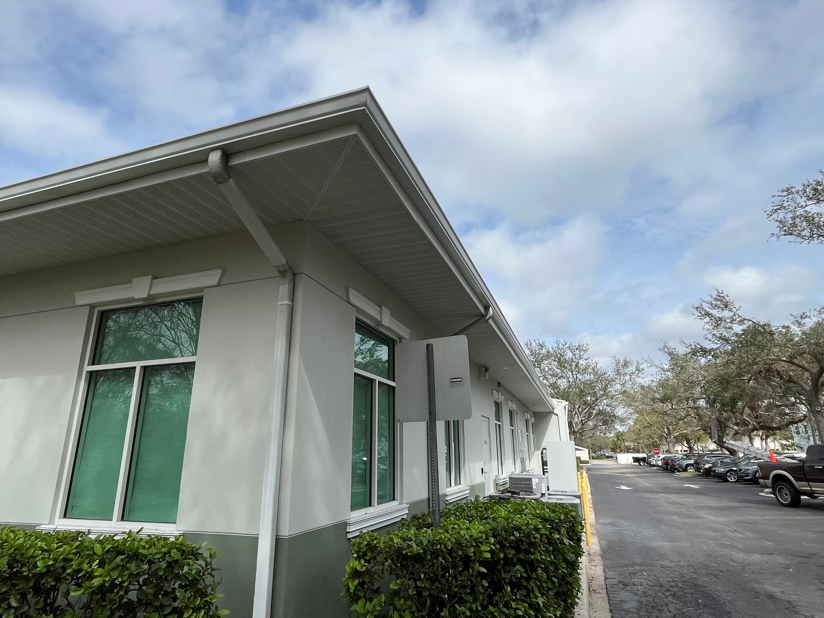 Soffit Repair and Installation in Sarasota FL by Gutter Professors