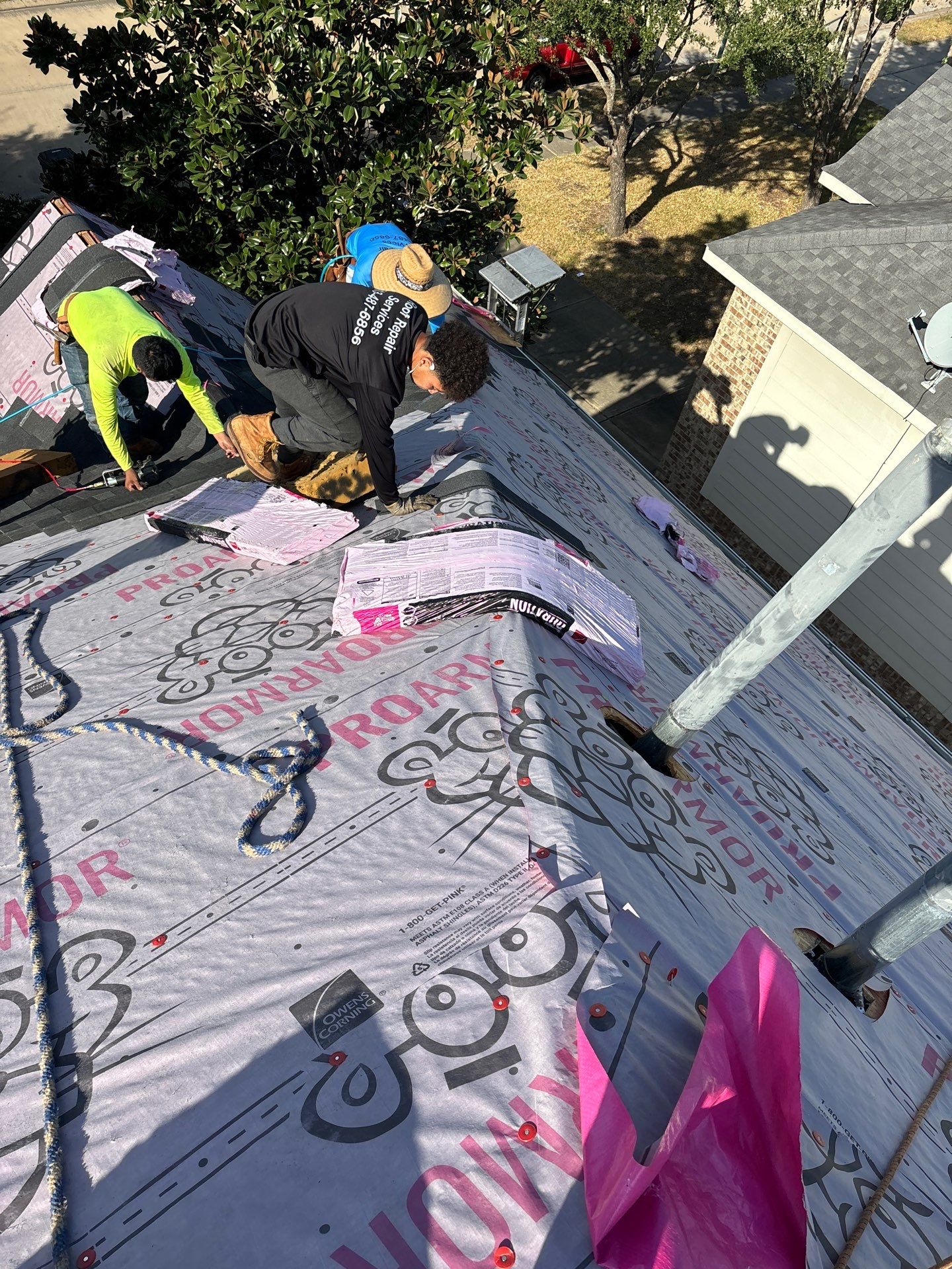 Roof Replacement by Roof Repair Company