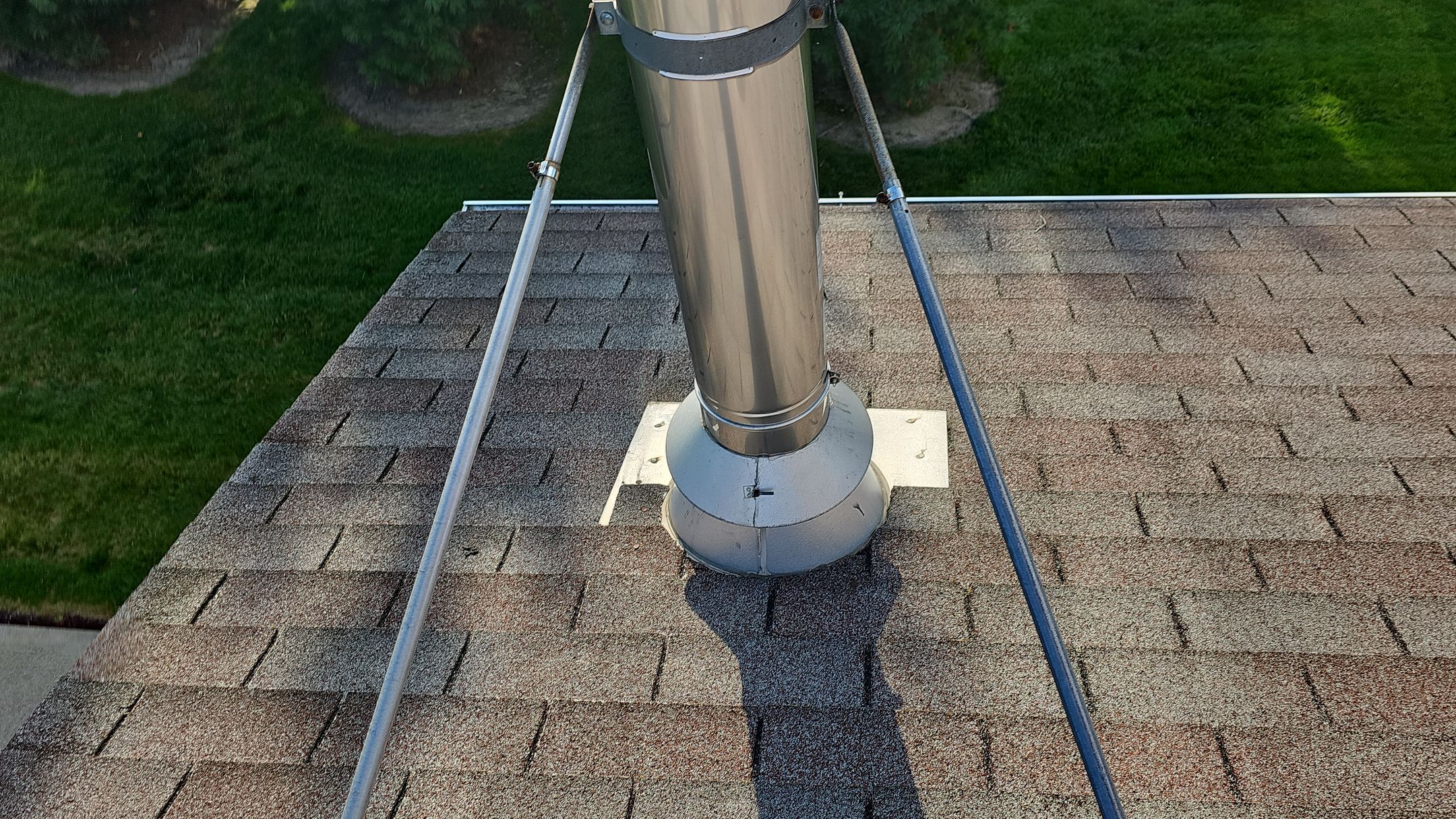 Atlas Pinnacle, Color, Black Shadow, Drip Edge, Color, Black by Eagle Eye Roofing
