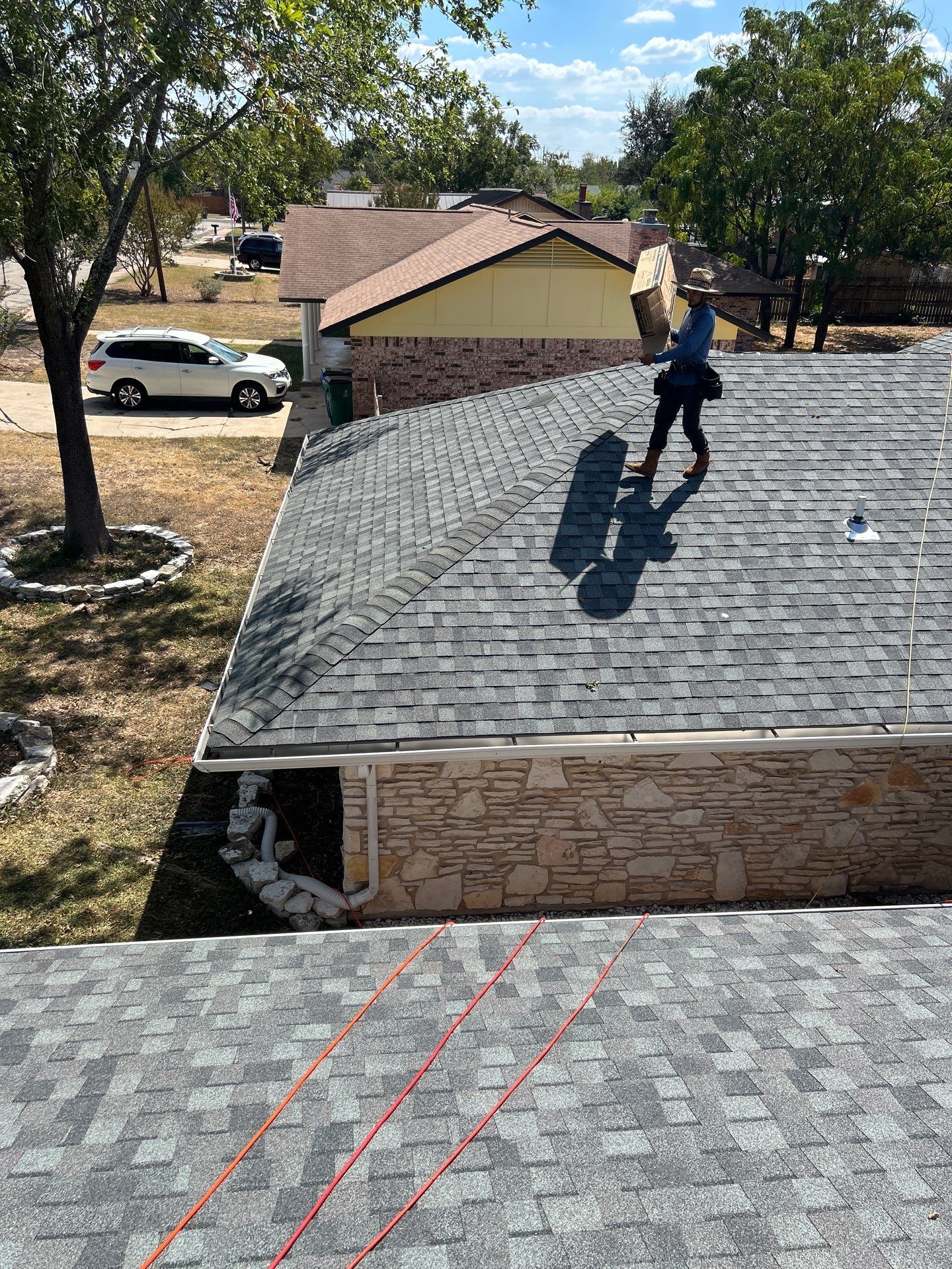 Project in Cedar Park by Rhino Roofing and General Contracting, LLC