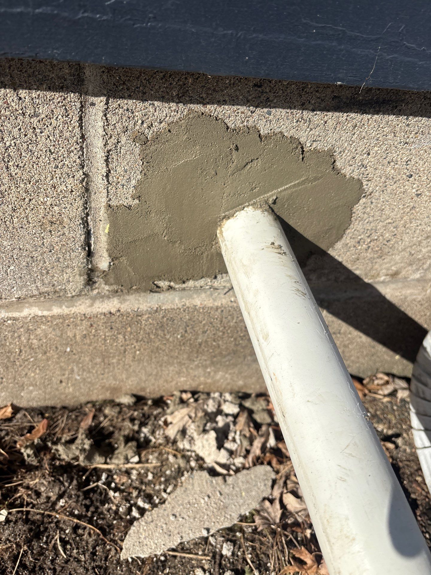 Helping Dan Get Going on His Remodel by Waterproofing Northeast
