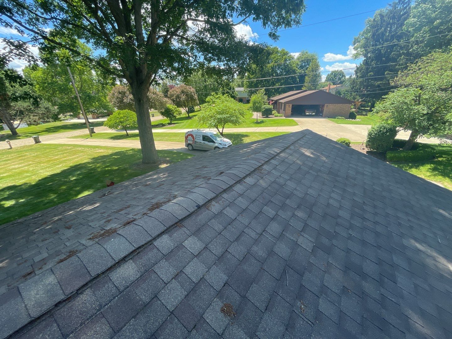 Roof Replacement using CertainTeed Landmark by 180 Contractors