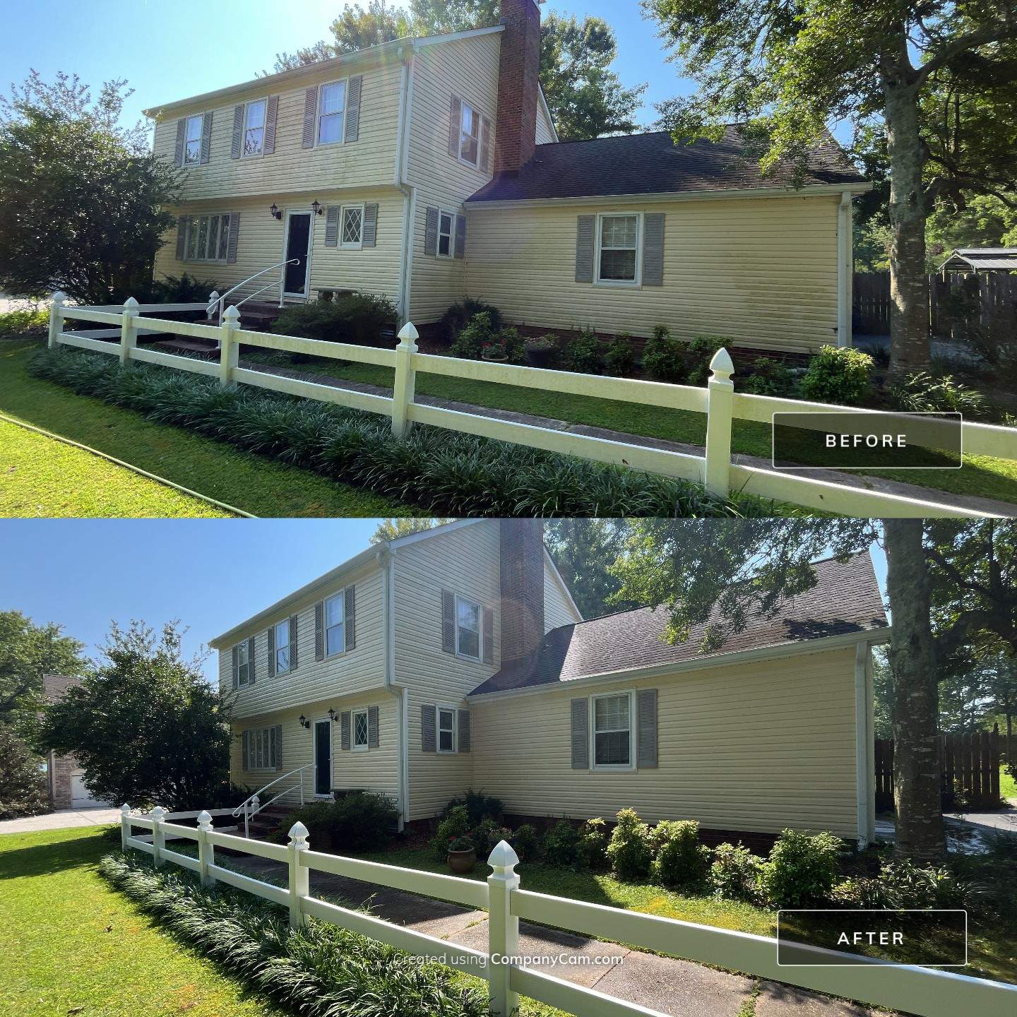 Kyle's House by Mr. Mister Power Washing