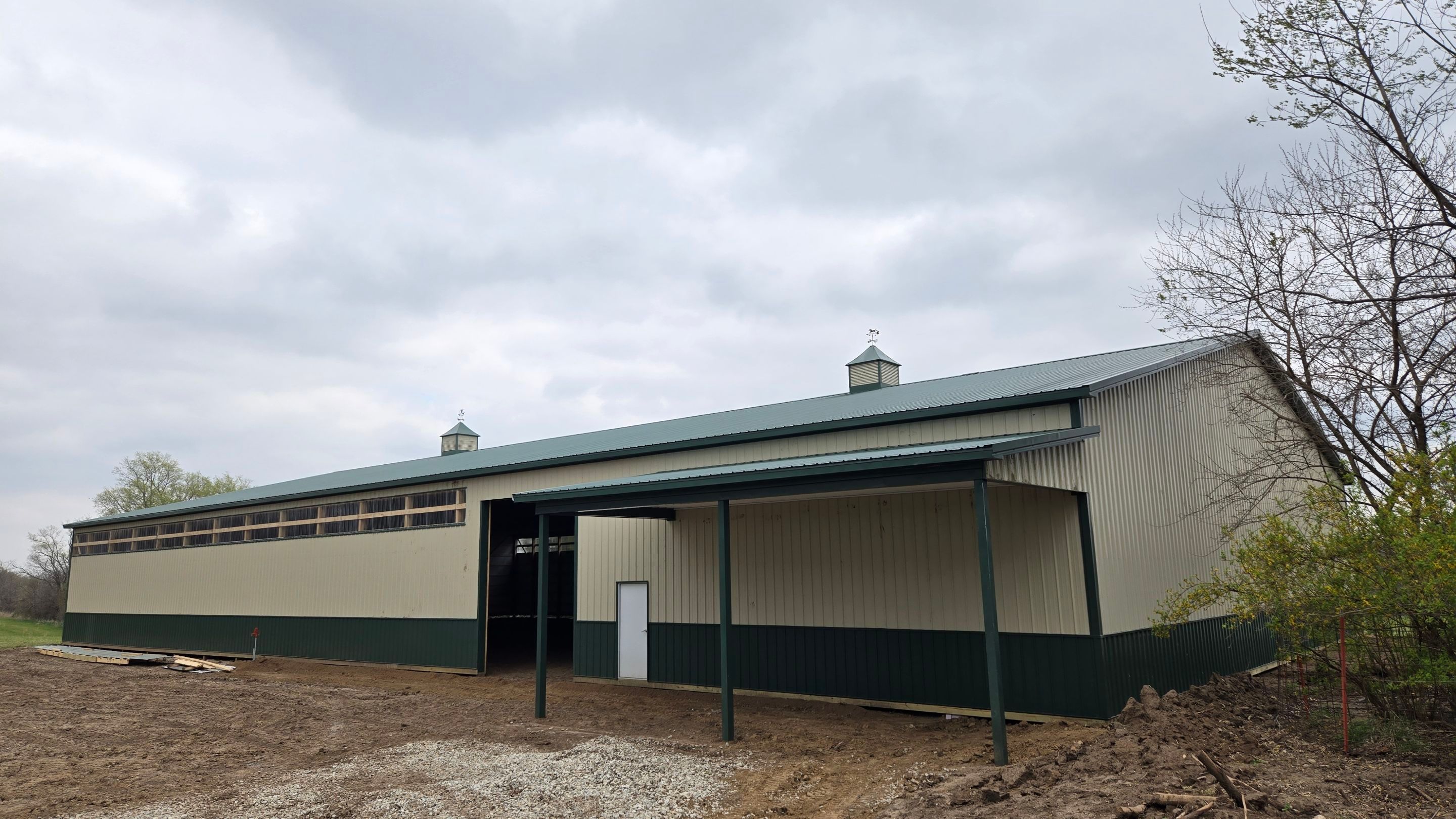 Higginbotham Project by Graber Custom Structures
