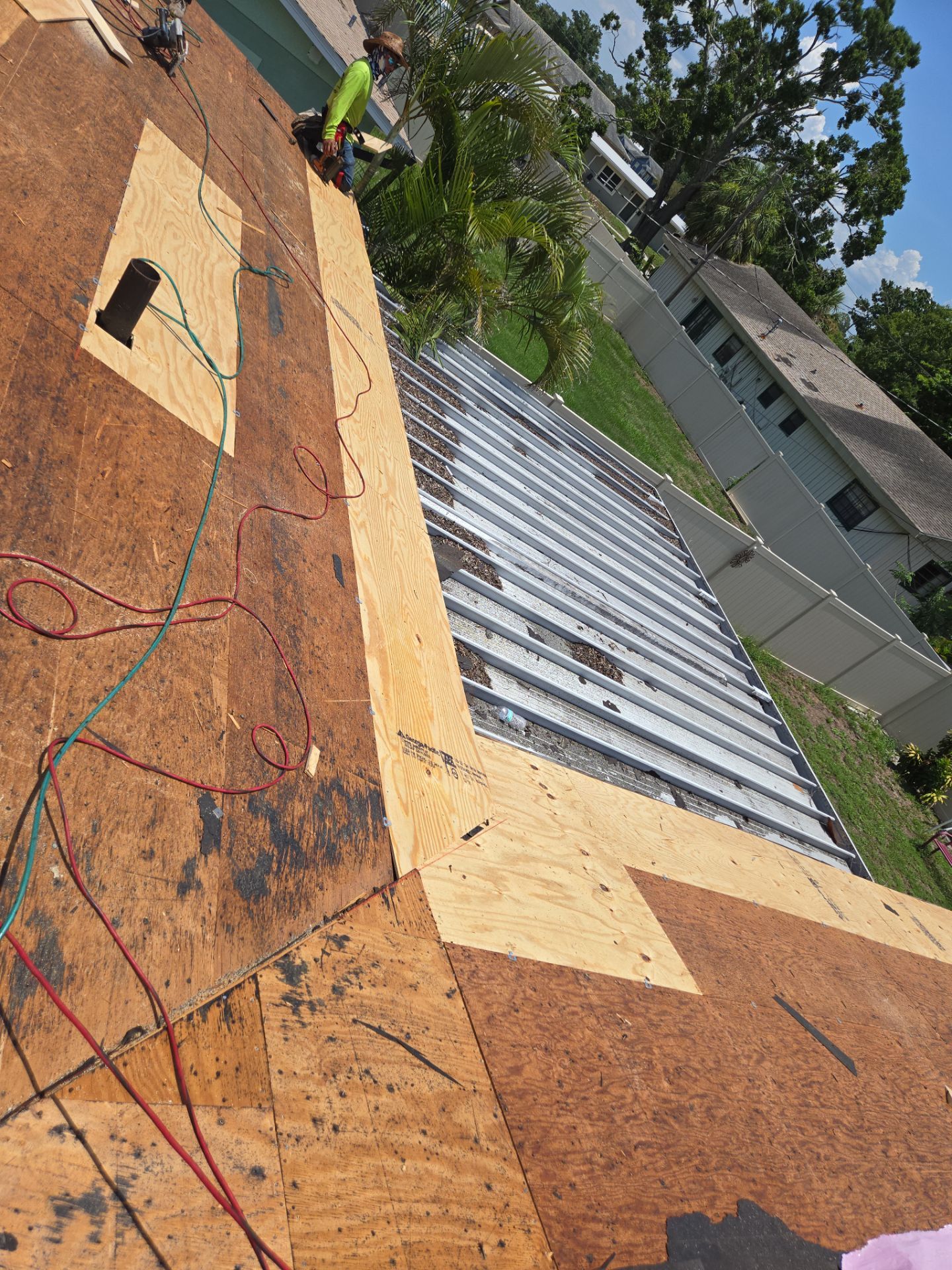 Project in St. Petersburg 33702 by Mitchell Roofing Company LLC 