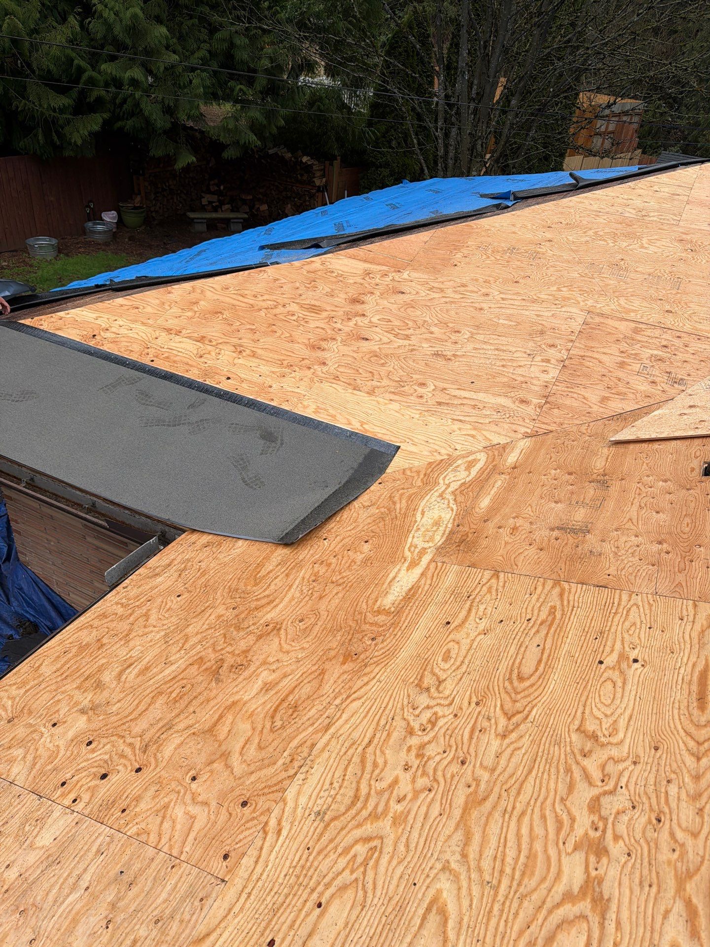 Residential Roofing Installation using GAF UHDZ Shingles by Roofing Formula LLC