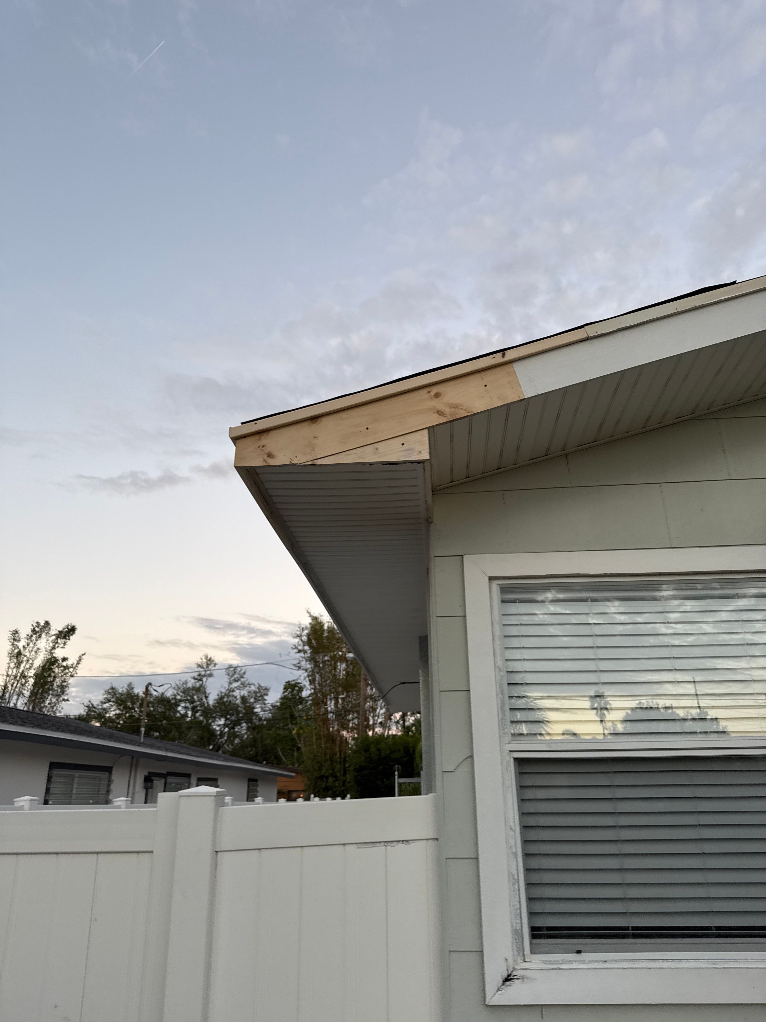 Project in St. Petersburg 33710 by Mitchell Roofing Company LLC 