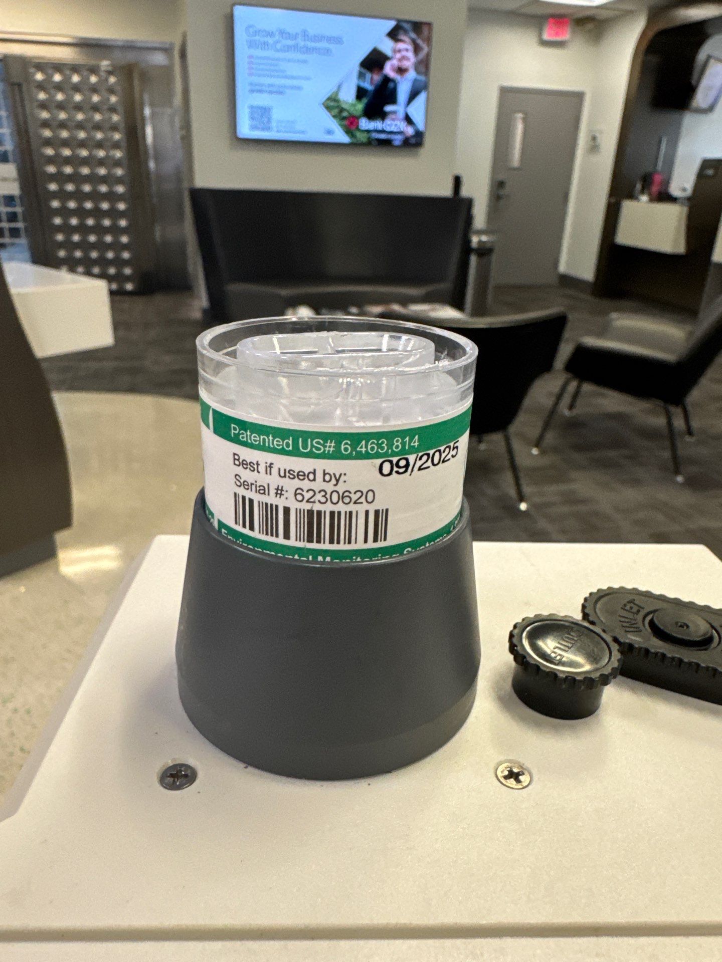 Commerical Air Quality Testing using IR Camera, Moisture Meter, Air Cassette samples and Tape lifts by Building performance Solutions LLC